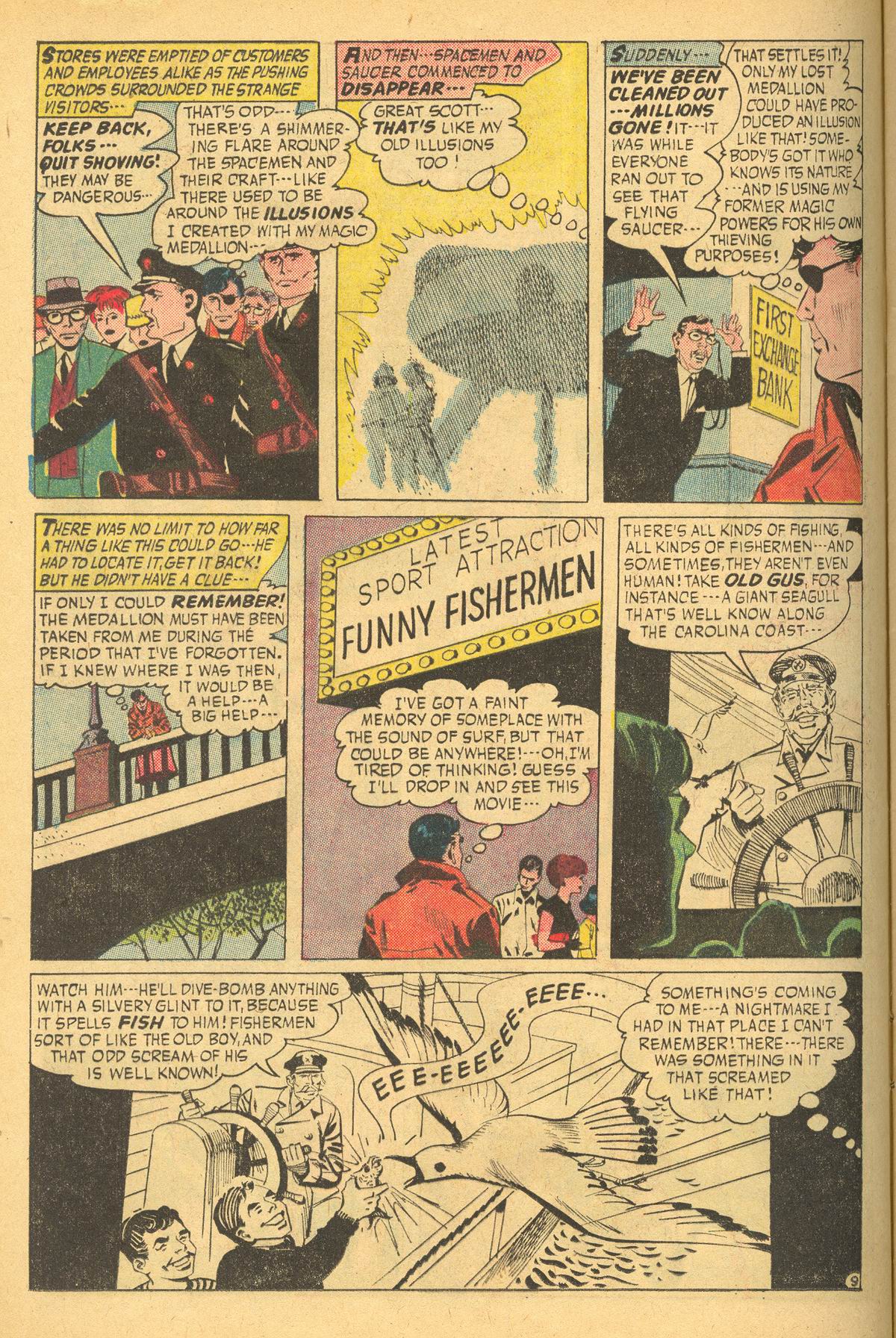 Read online Magic Agent comic -  Issue #3 - 12