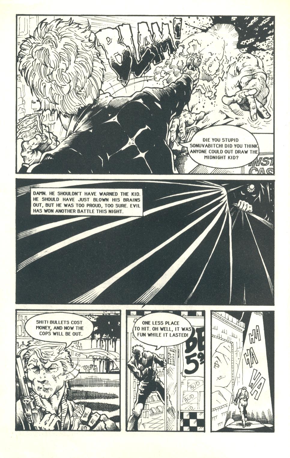 Read online Night Master comic -  Issue # Full - 10