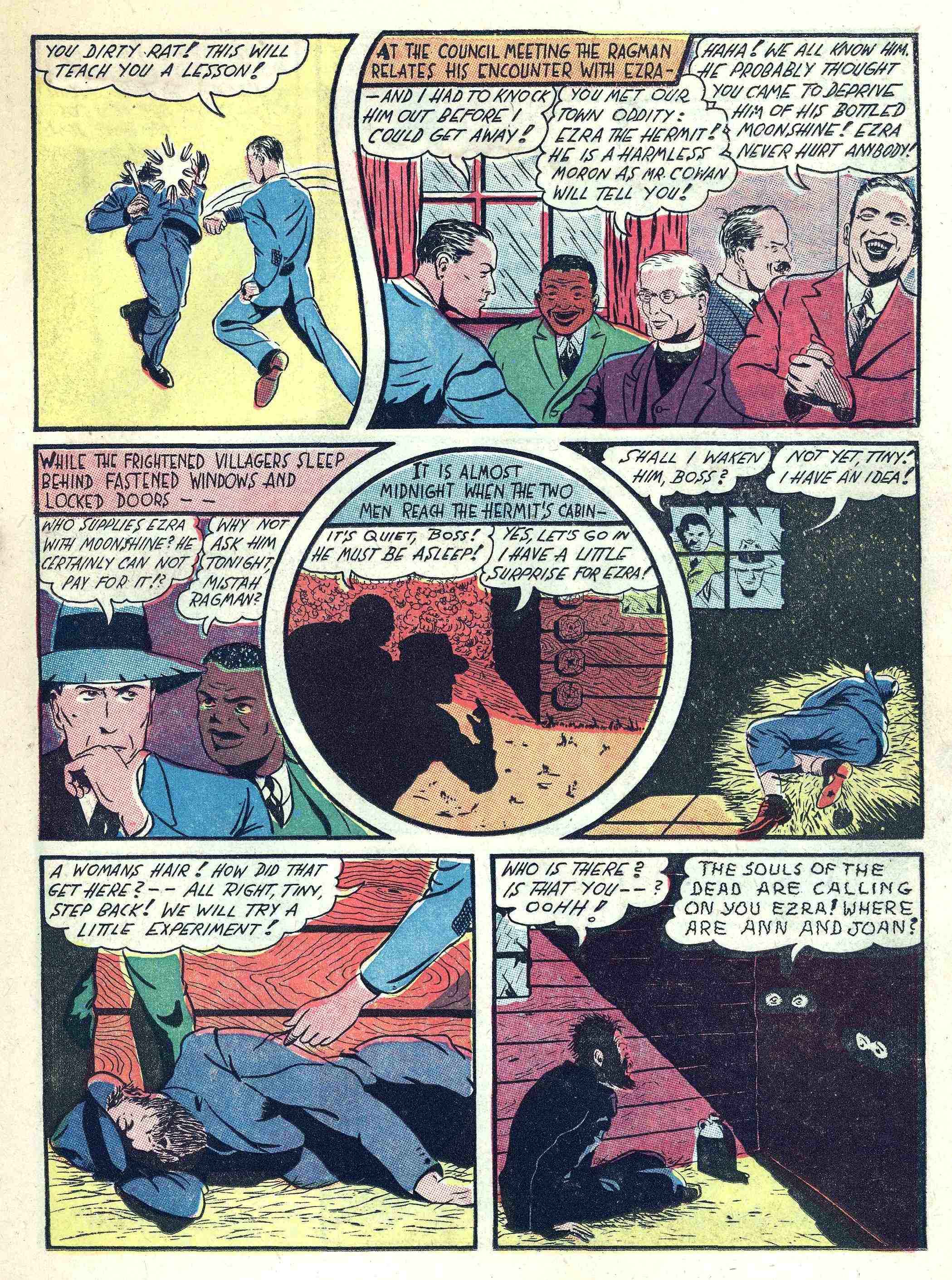 Read online Cat-Man Comics comic -  Issue #20 - 20
