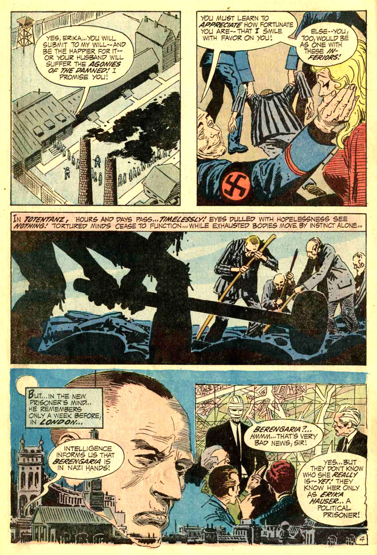 Read online Star Spangled War Stories (1952) comic -  Issue #158 - 5