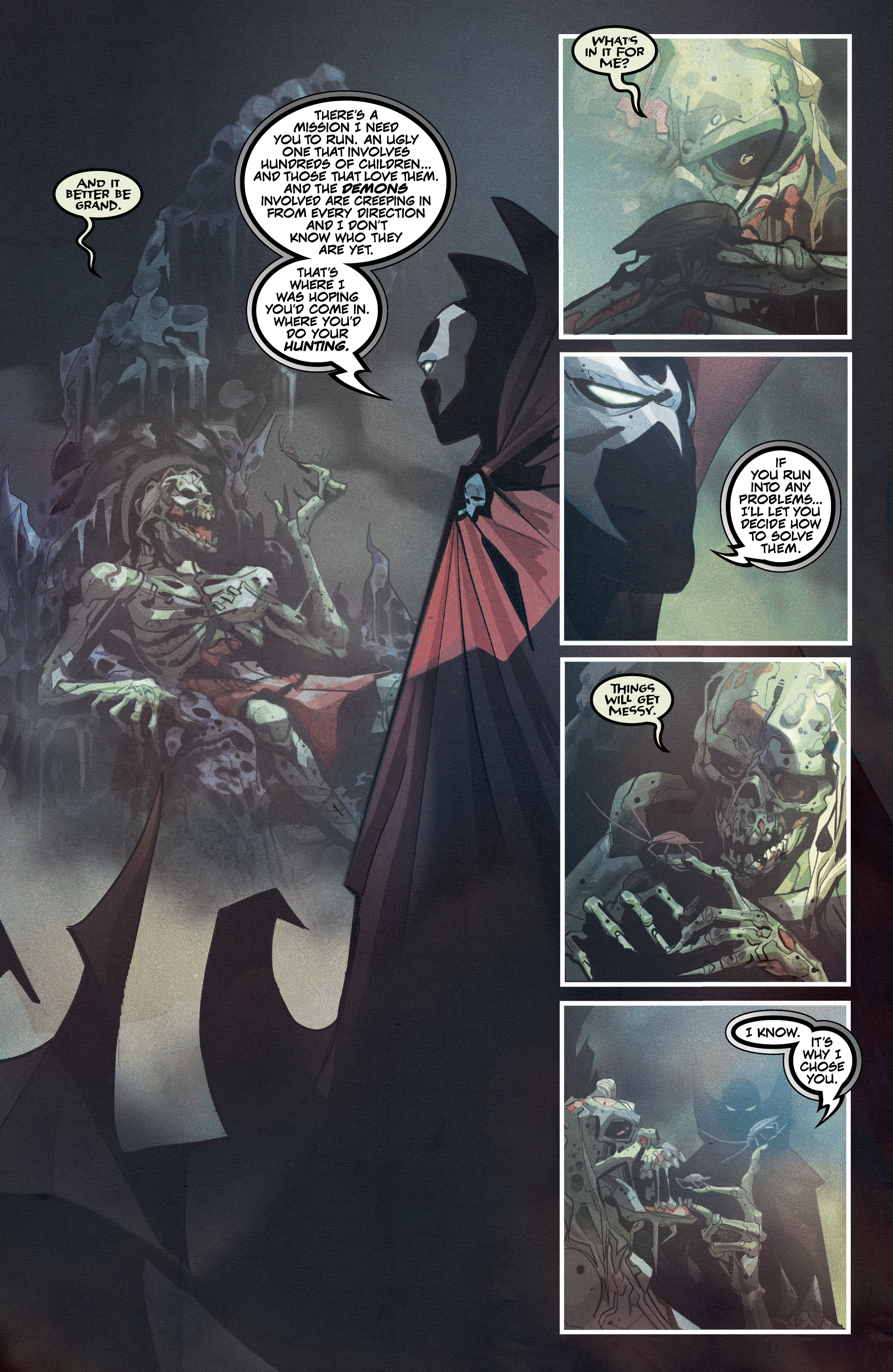 Read online Spawn: Unwanted Violence comic -  Issue #1 - 26