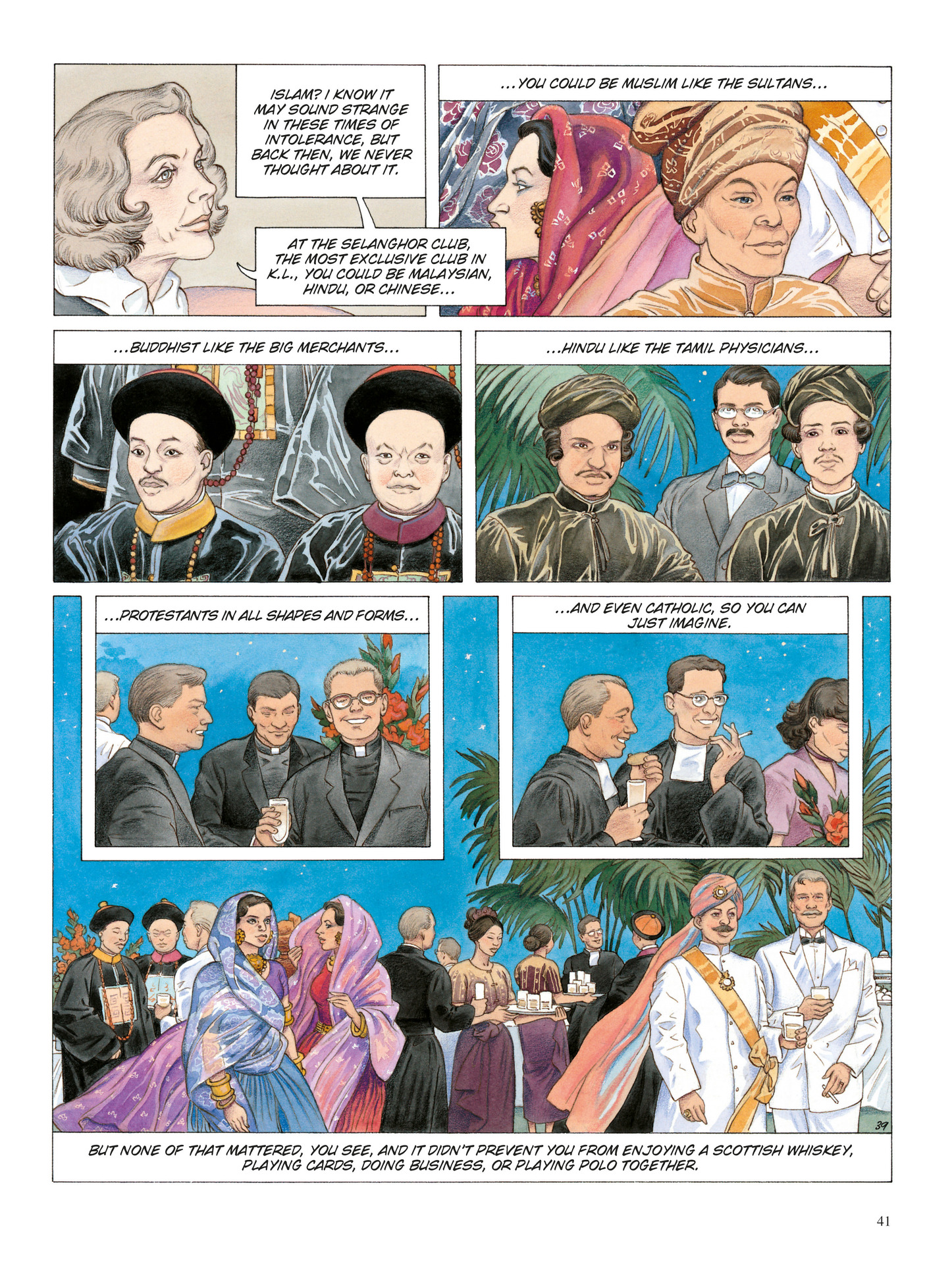 Read online The White Sultana comic -  Issue # Full - 41