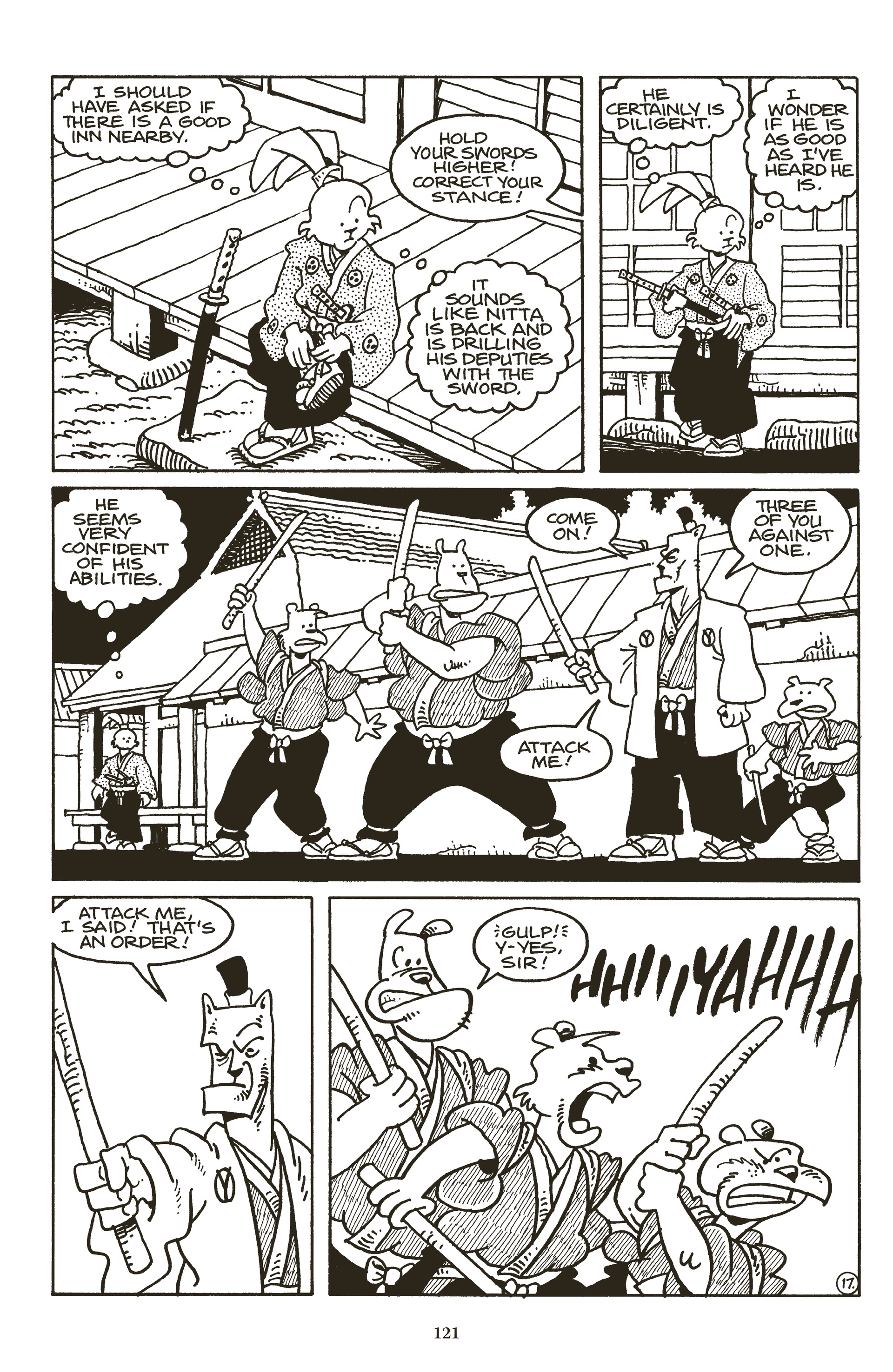 Read online The Usagi Yojimbo Saga (2021) comic -  Issue # TPB 3 (Part 2) - 18