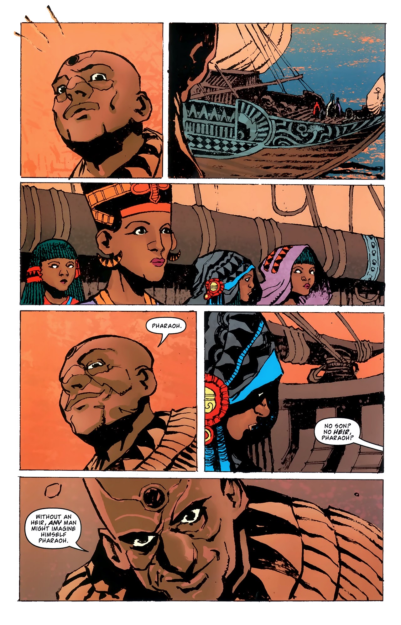 Read online The Murder of King Tut comic -  Issue #1 - 23