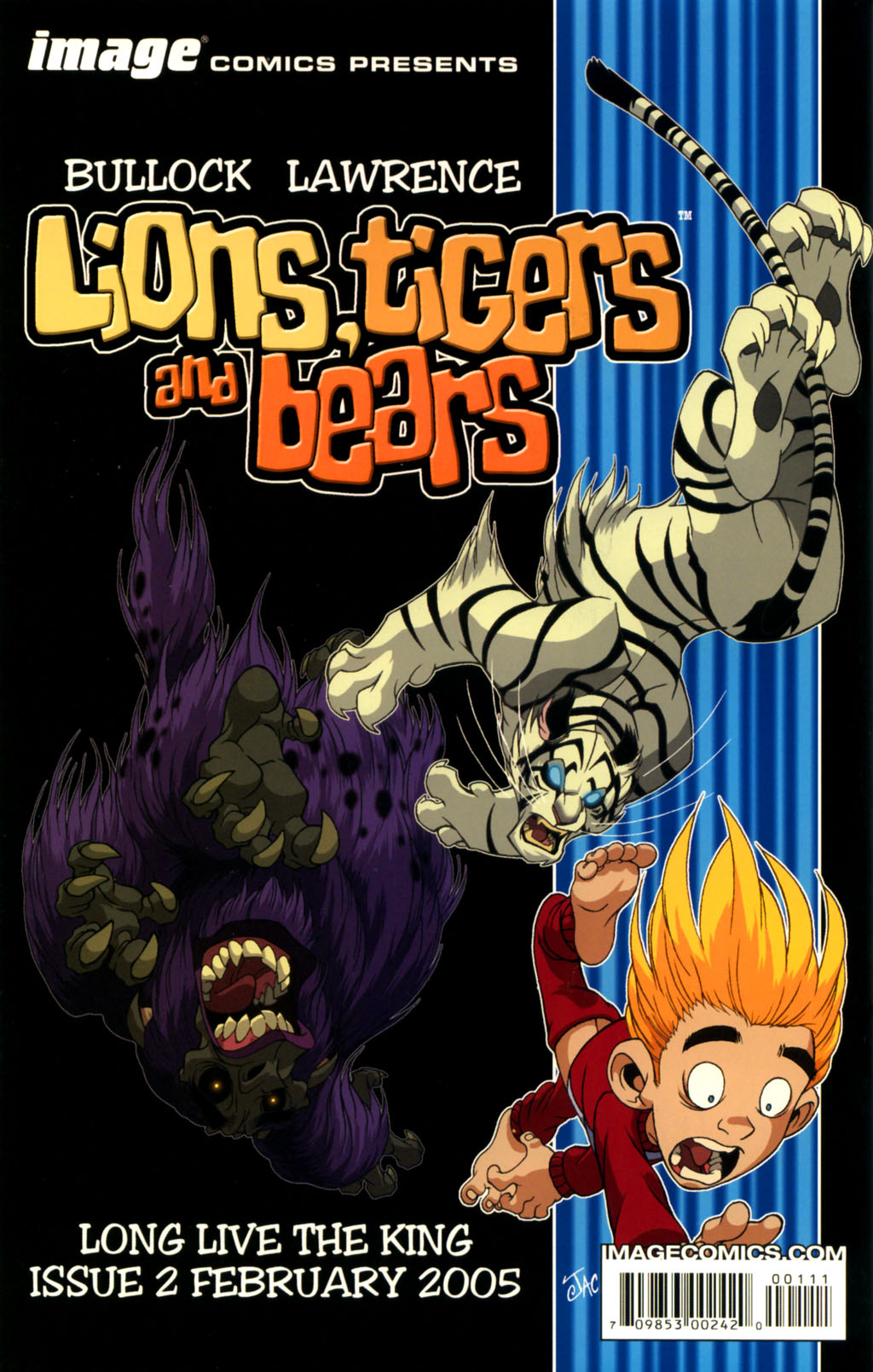 Read online Lions, Tigers and Bears comic -  Issue #1 - 36