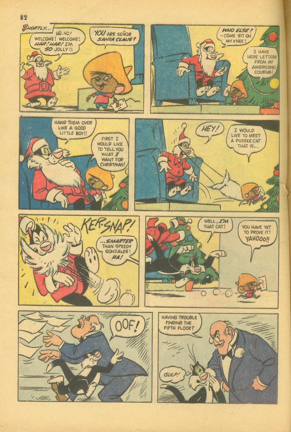 Read online Bugs Bunny's Christmas Funnies comic -  Issue # TPB 7 - 84
