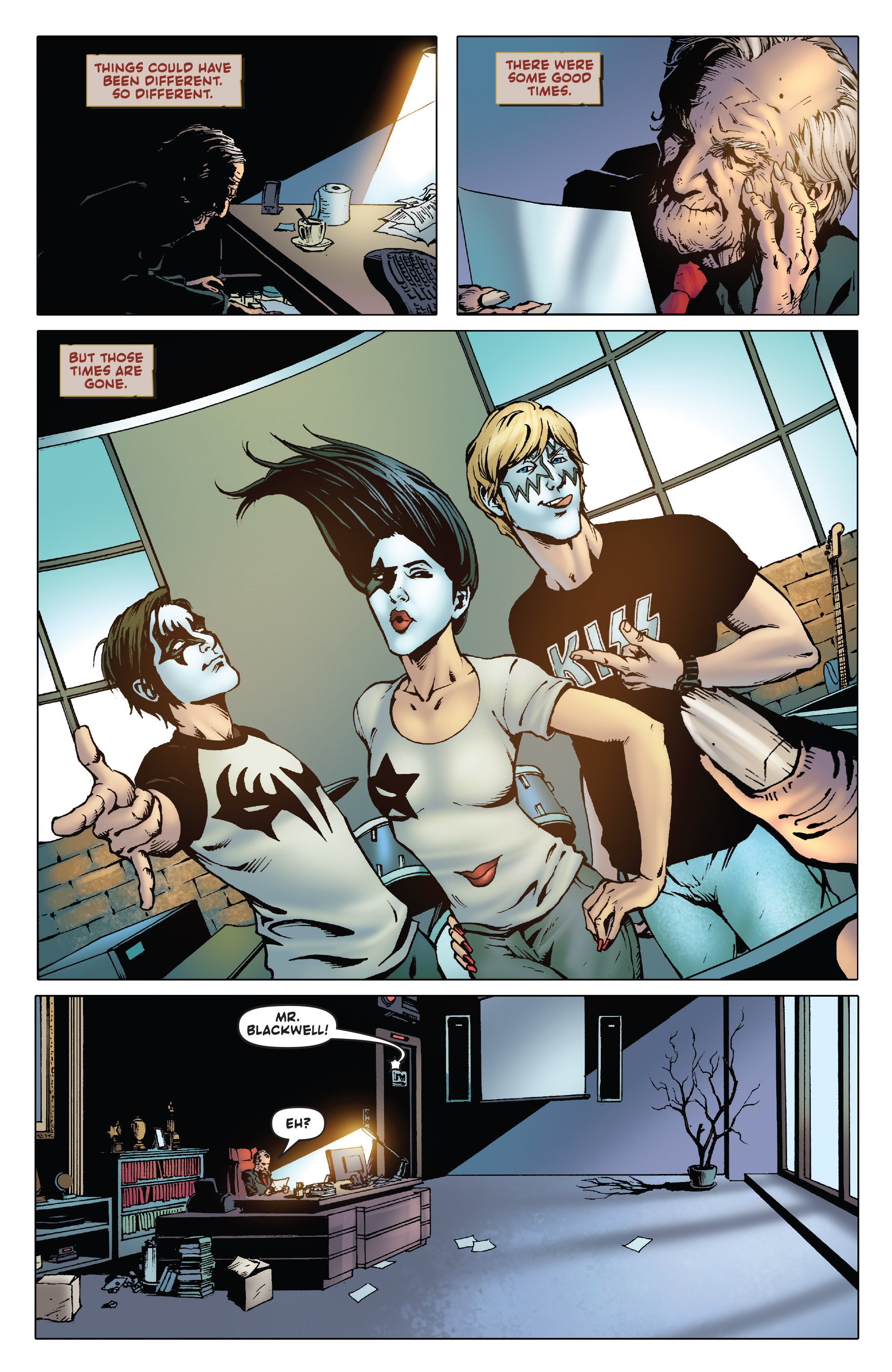 Read online Kiss: The Demon comic -  Issue # _TPB - 87