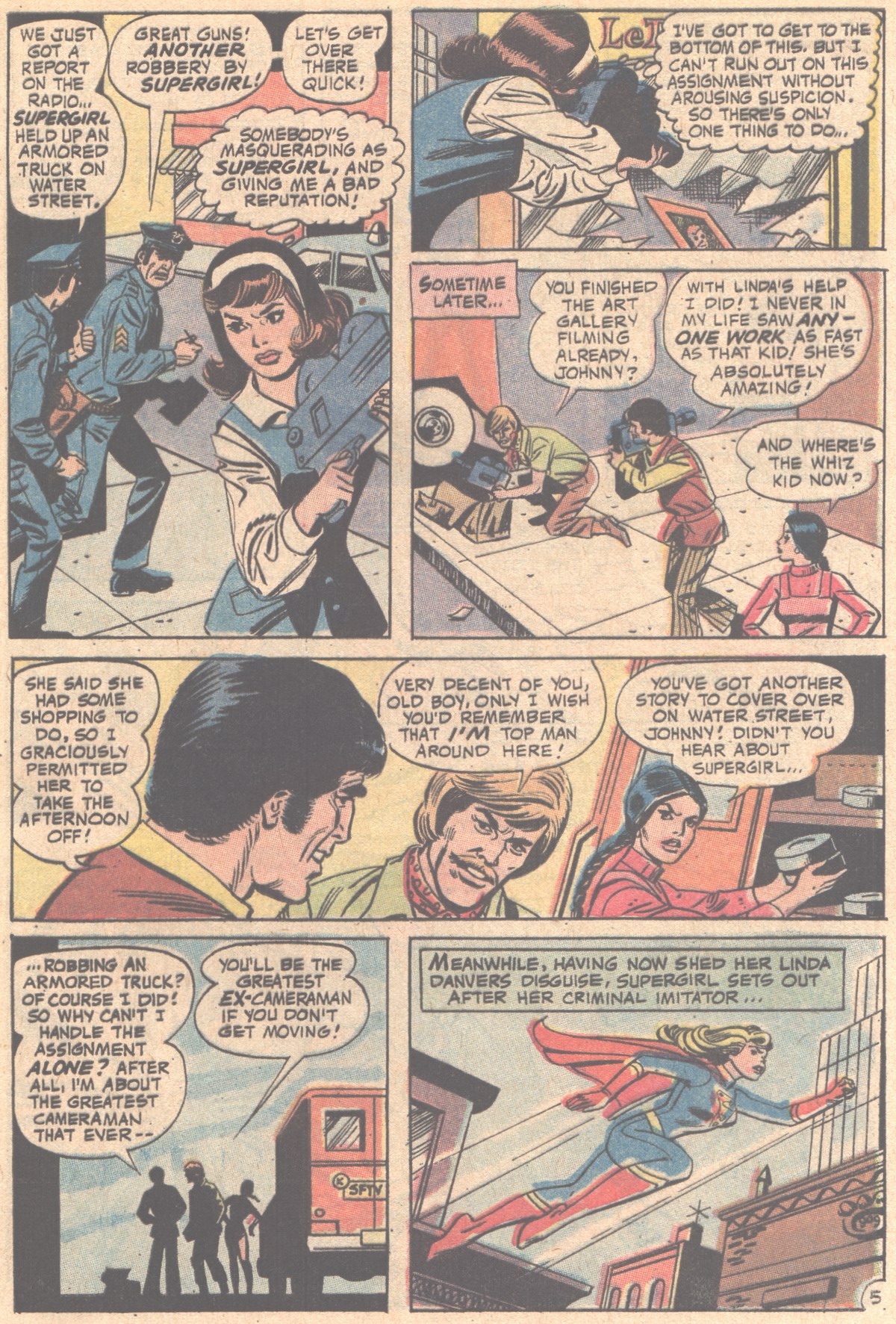 Read online Adventure Comics (1938) comic -  Issue #412 - 7