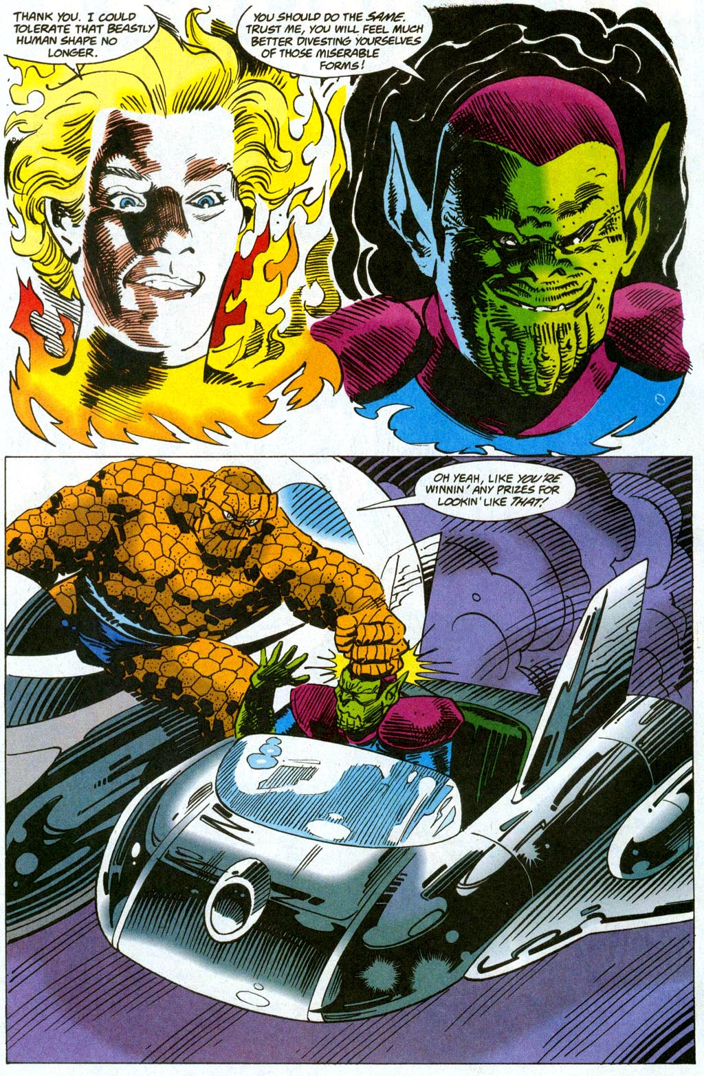 Read online Marvel Action Hour, featuring the Fantastic Four comic -  Issue #7 - 16