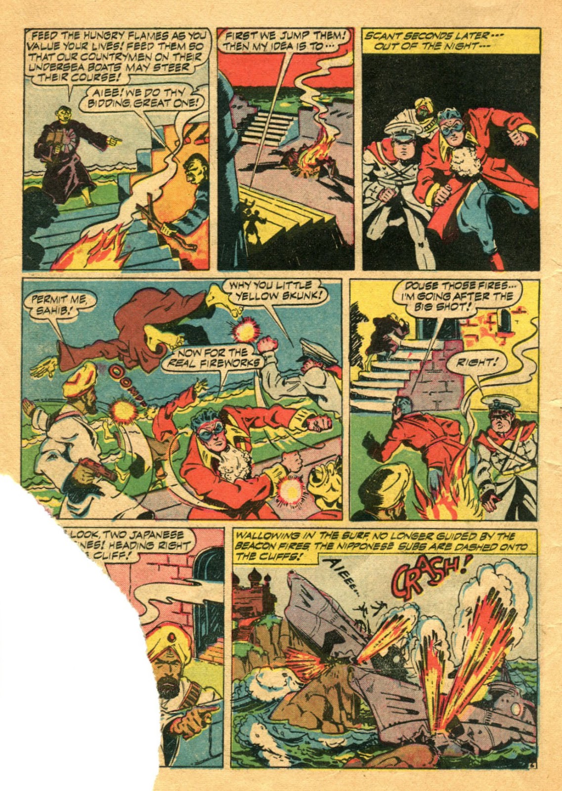 Green Hornet Comics issue 24 - Page 19