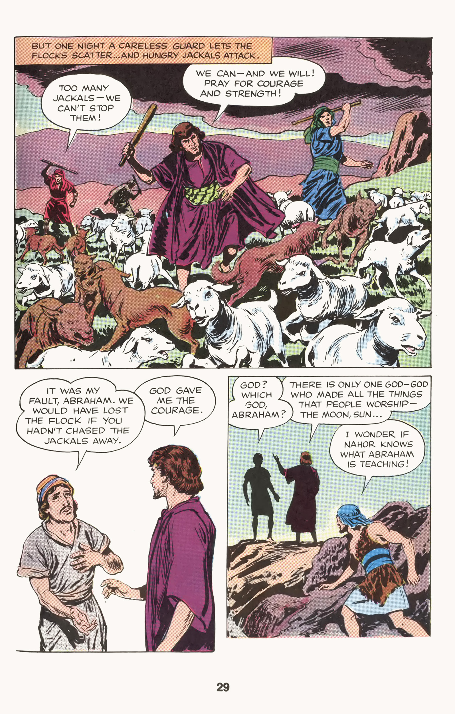 Read online The Picture Bible comic -  Issue # TPB (Part 1) - 31