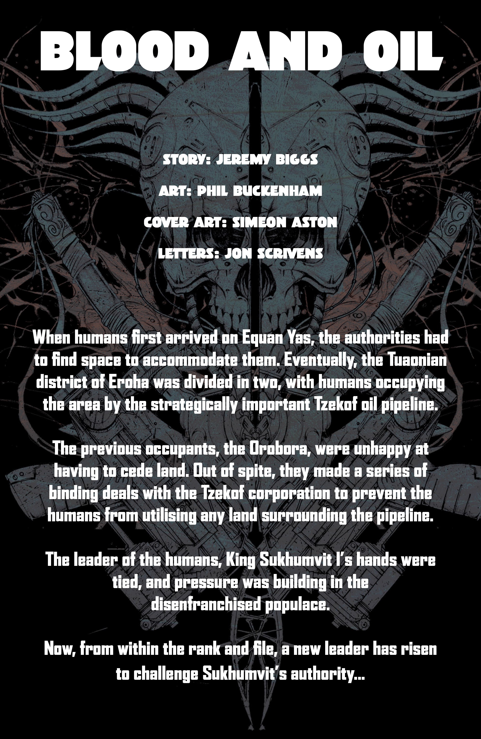 Read online Metal Made Flesh comic -  Issue # TPB - 56