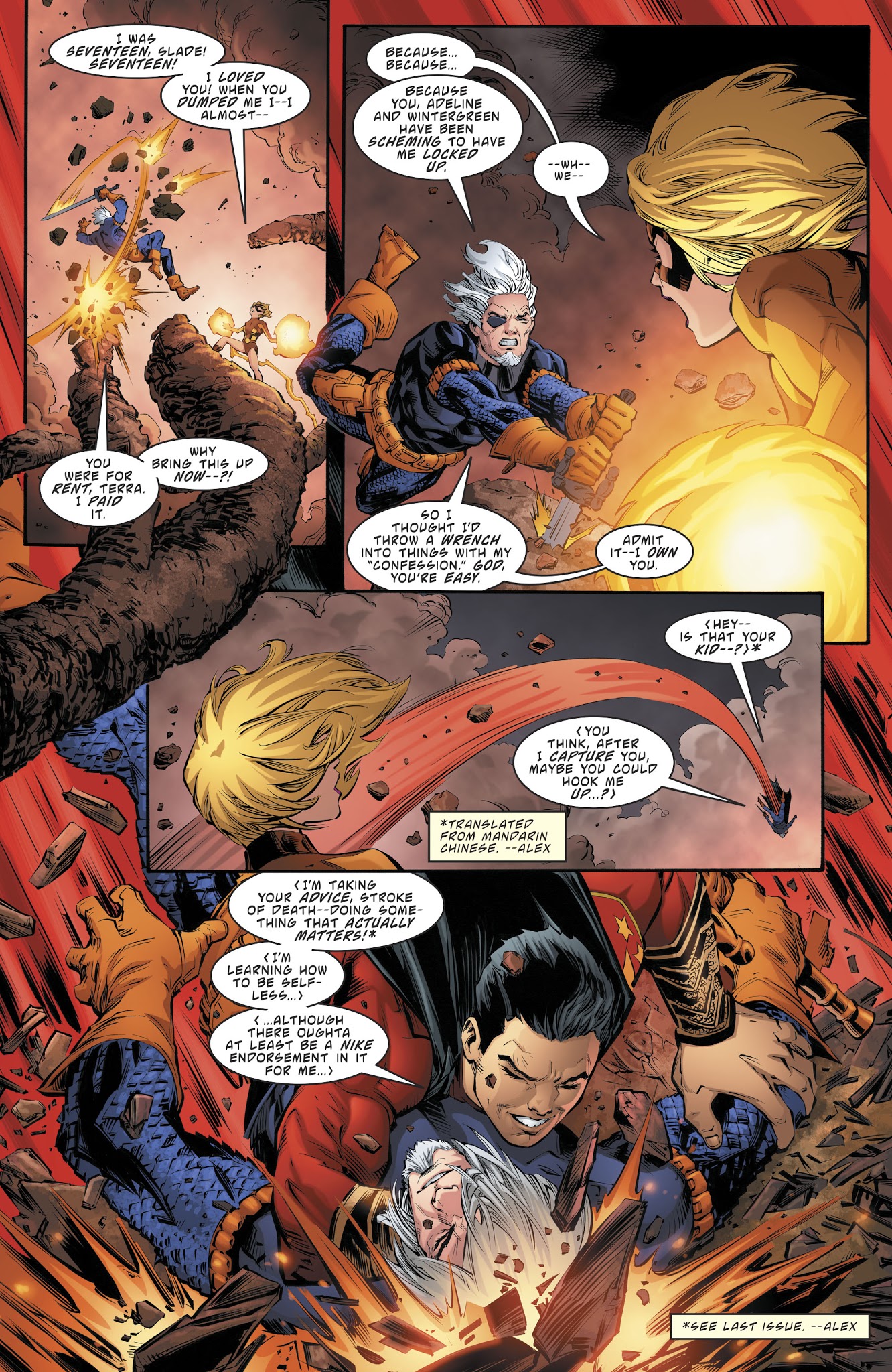 Read online Deathstroke (2016) comic -  Issue #29 - 13
