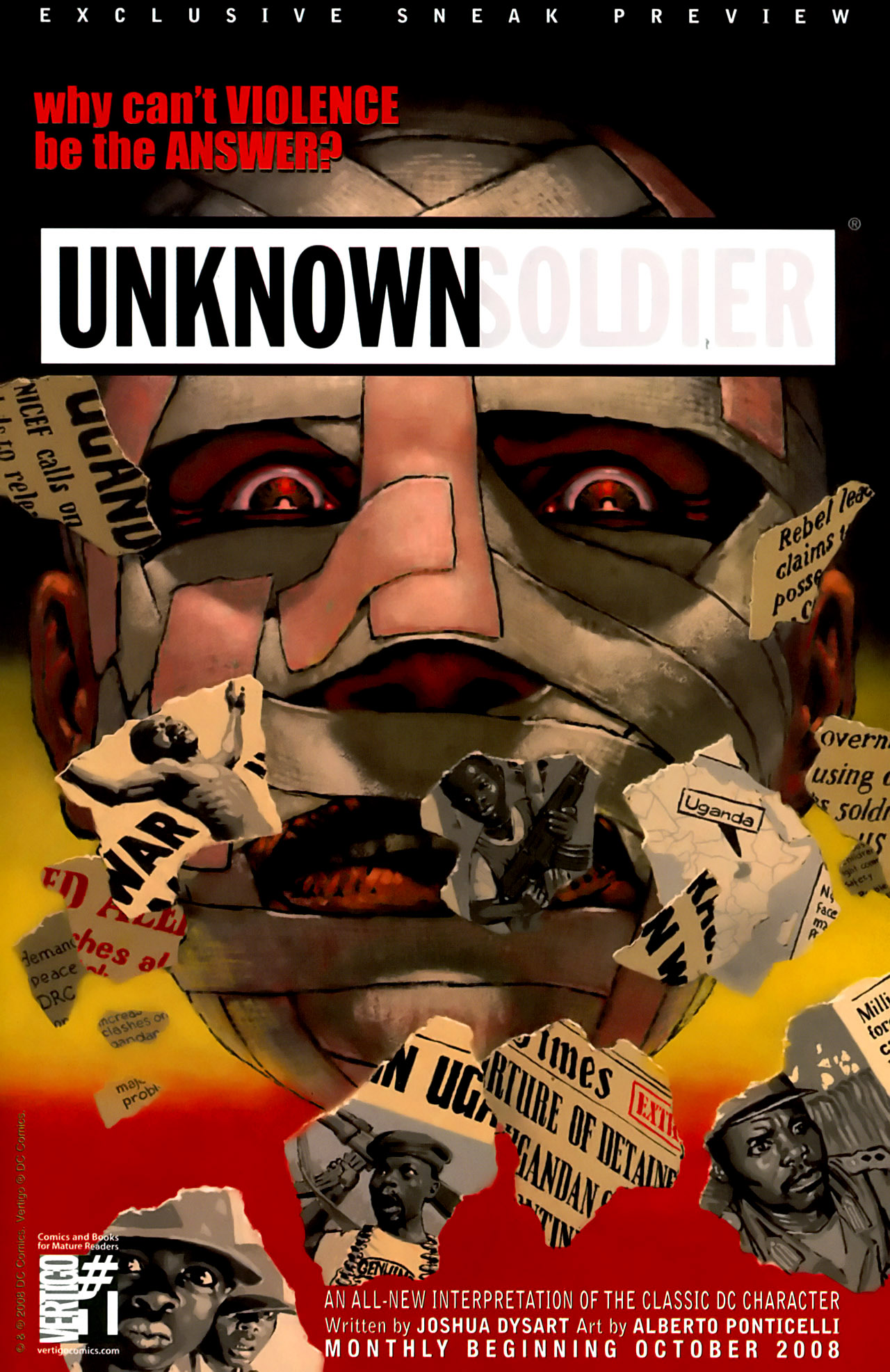 Read online House of Mystery (2008) comic -  Issue #6 - 26