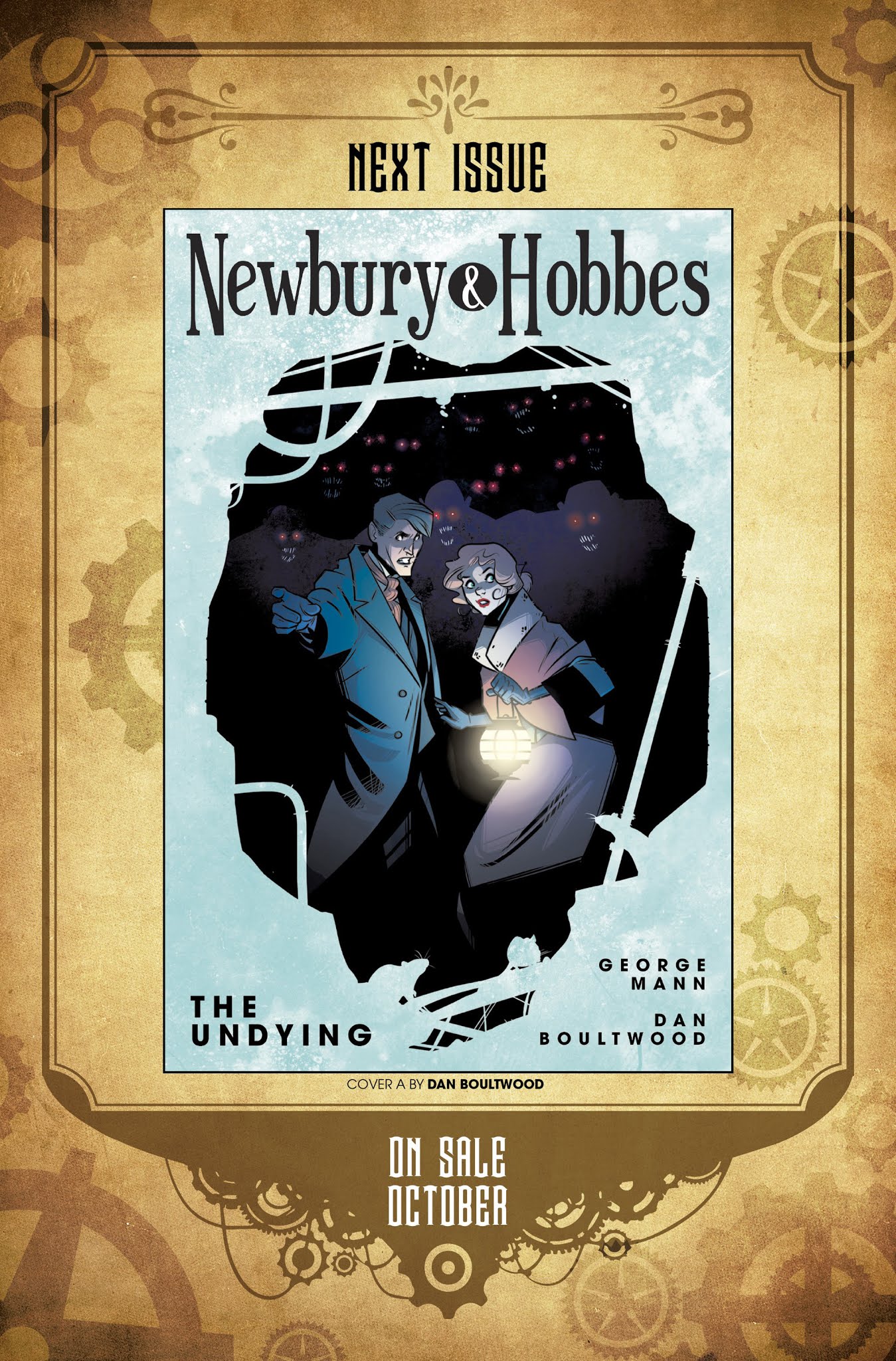 Read online Newbury & Hobbes: The Undying comic -  Issue #1 - 30