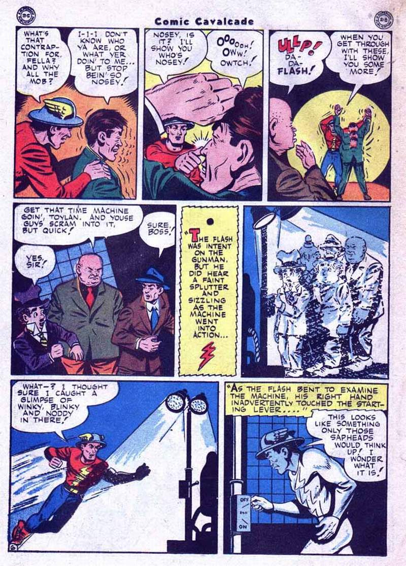 Read online Comic Cavalcade comic -  Issue #13 - 66