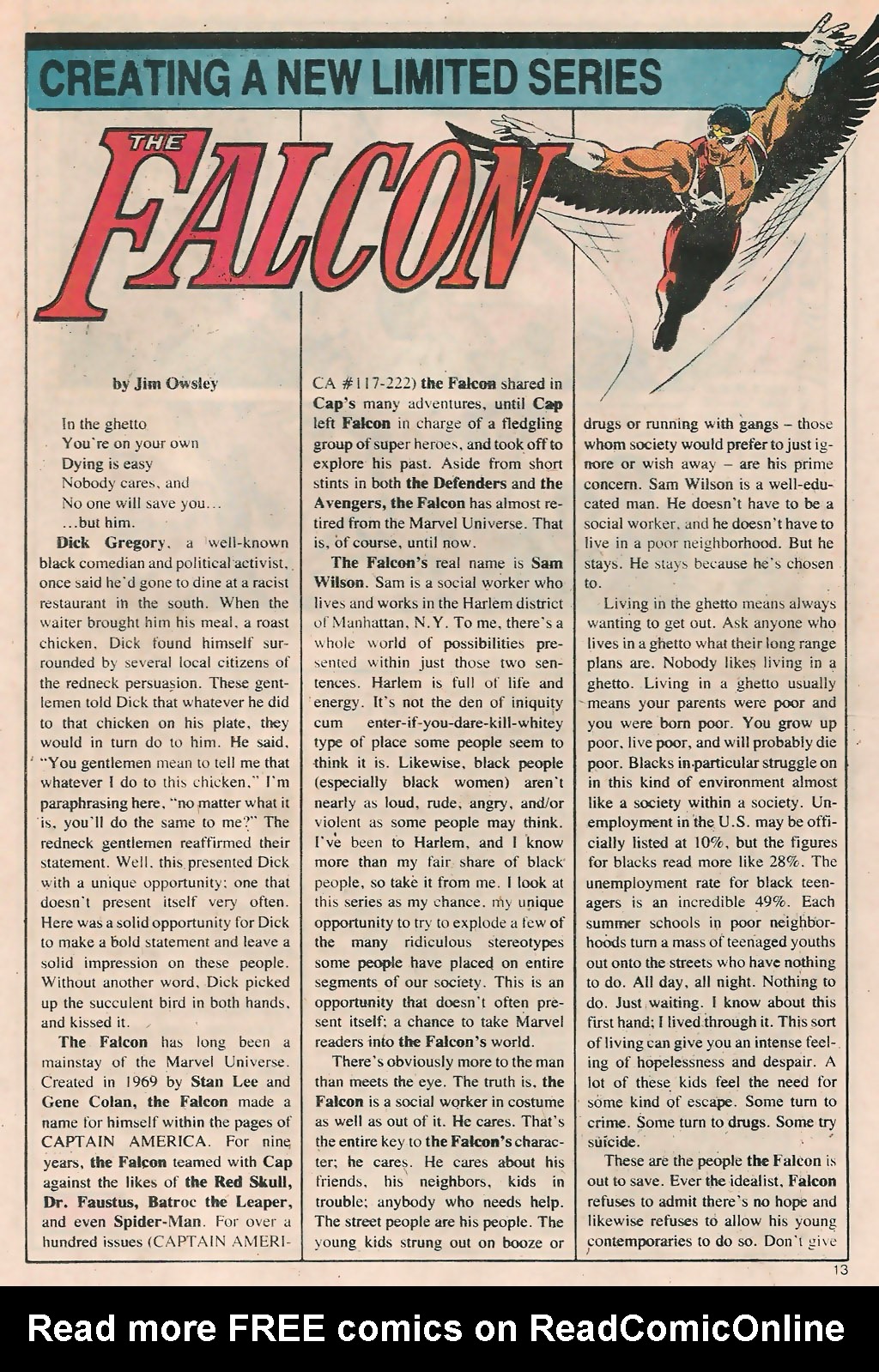 Read online Marvel Age comic -  Issue #7 - 15