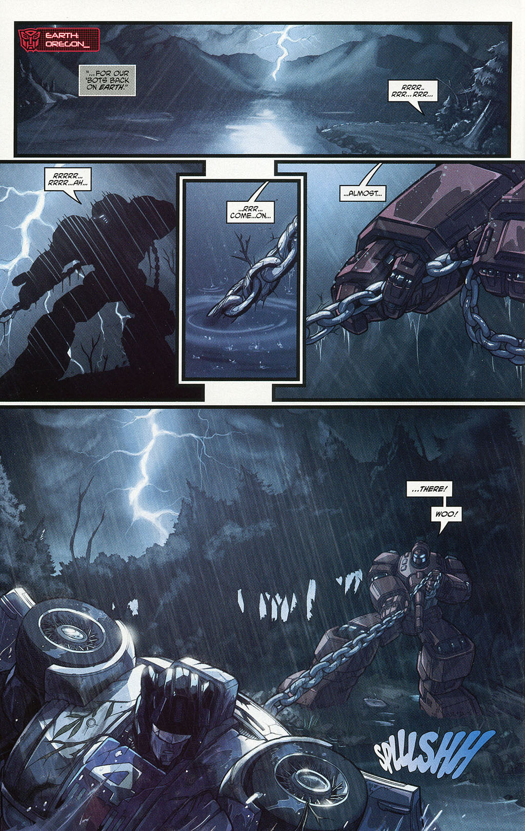 Read online Transformers: Generation 1 (2004) comic -  Issue #4 - 10