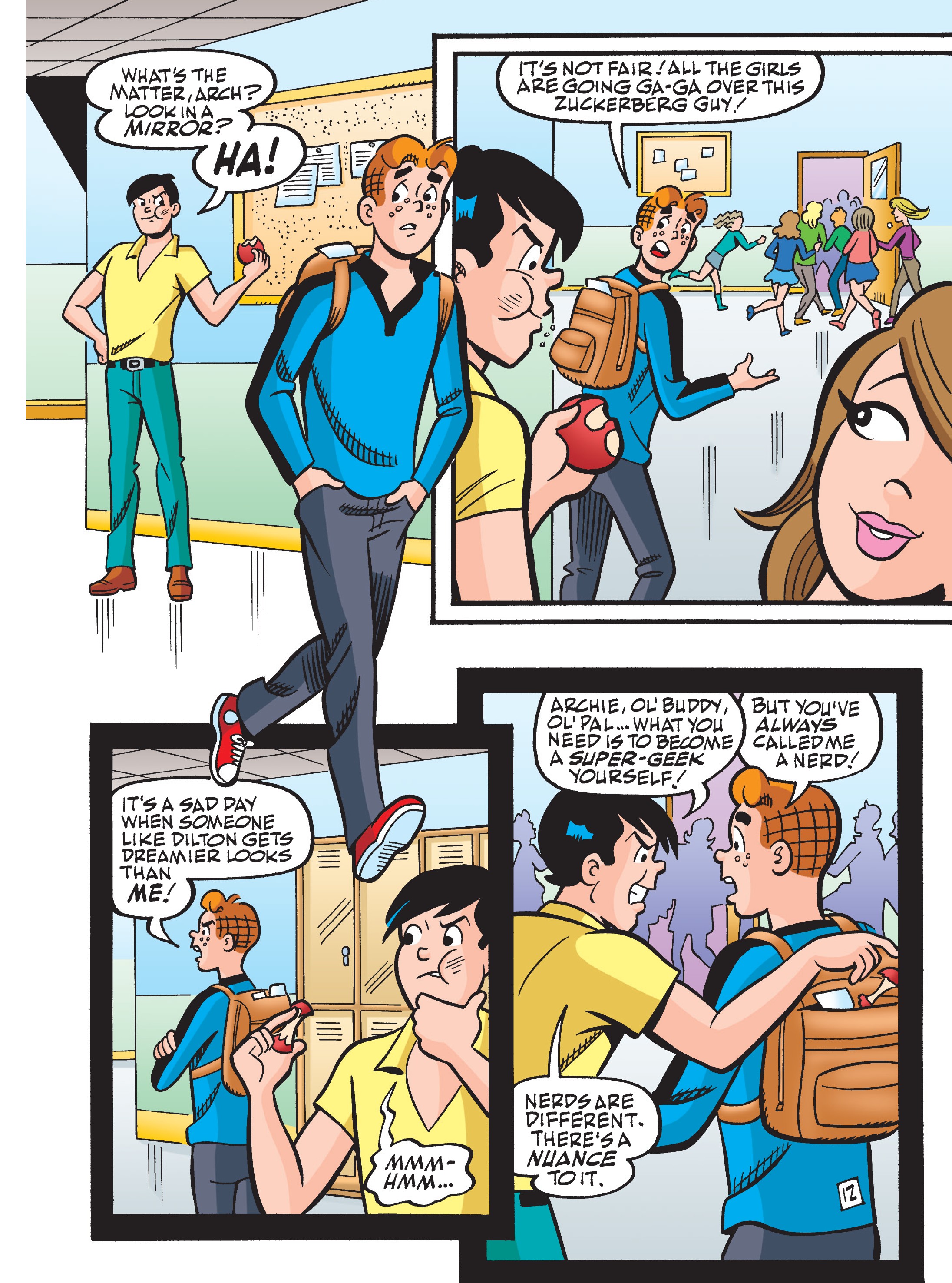 Read online Archie And Me Comics Digest comic -  Issue #10 - 46