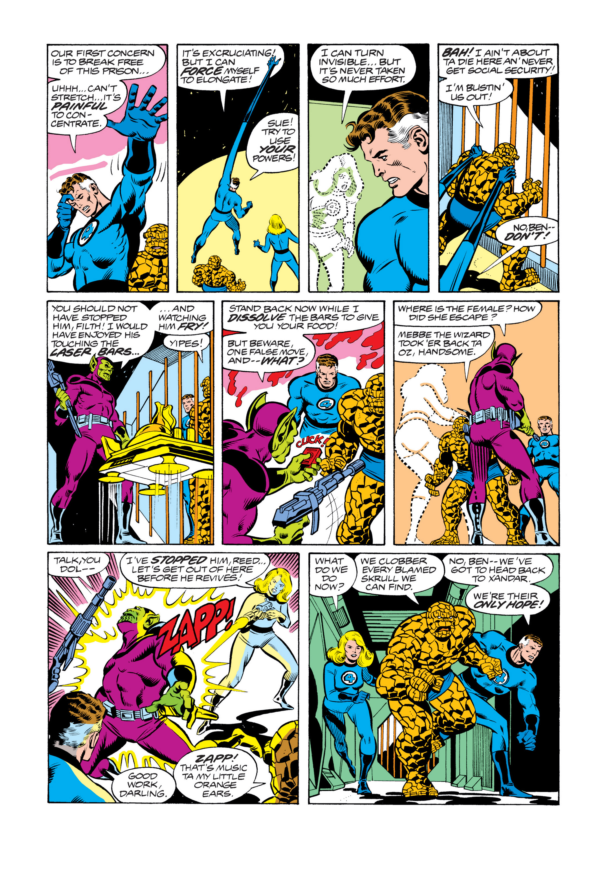 Read online Marvel Masterworks: The Fantastic Four comic -  Issue # TPB 19 (Part 1) - 55