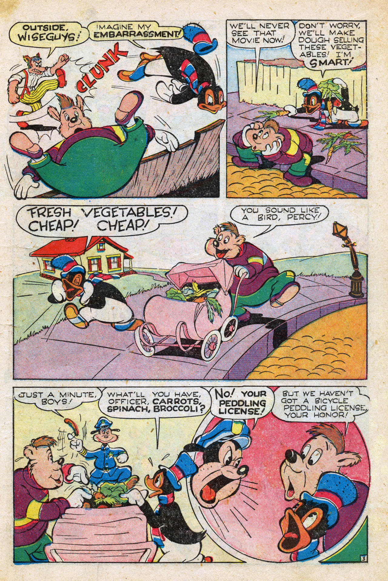 Read online Comedy Comics (1942) comic -  Issue #33 - 14