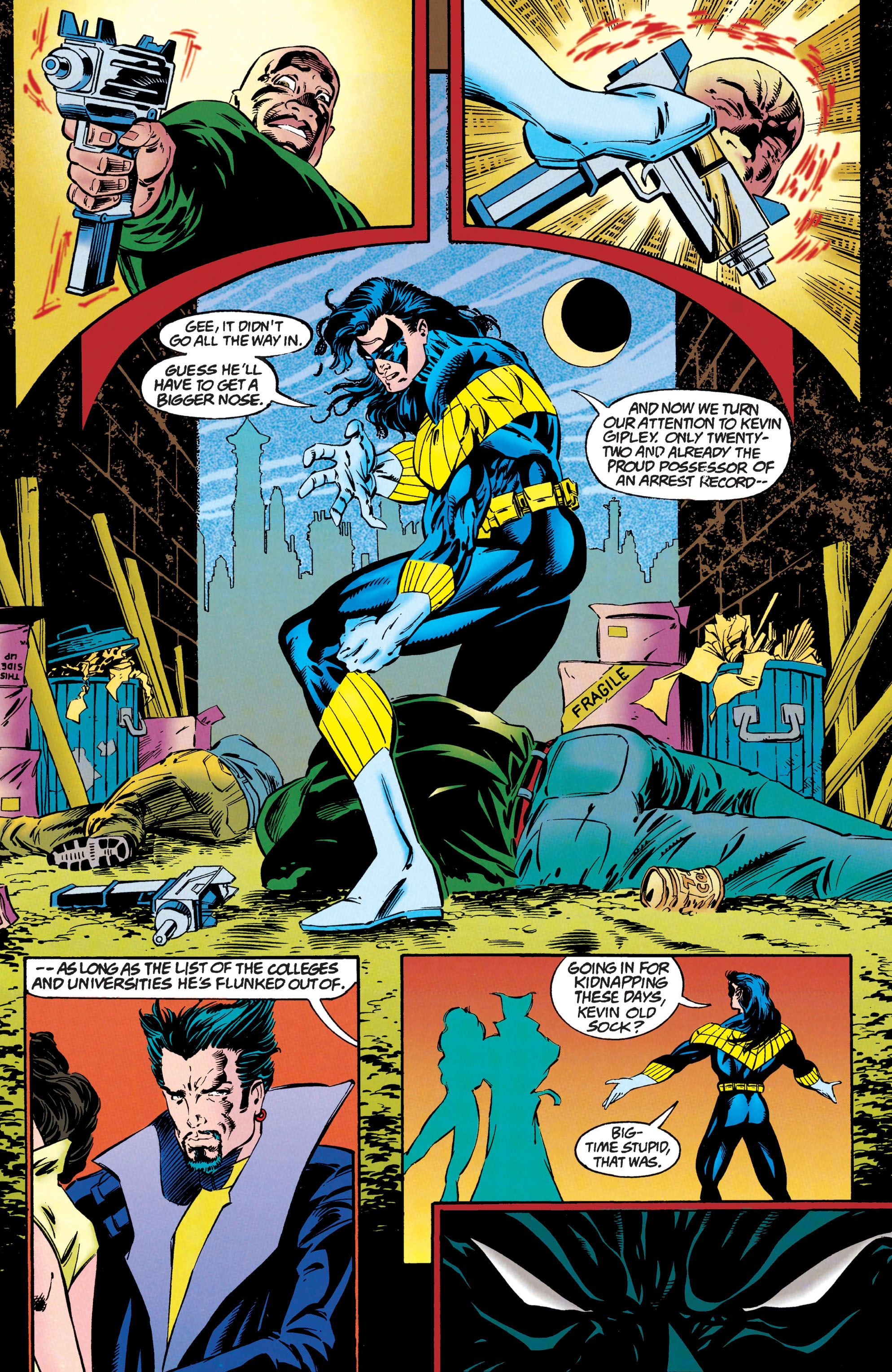 Read online Nightwing (1996) comic -  Issue # _2014 Edition TPB 1 (Part 1) - 16