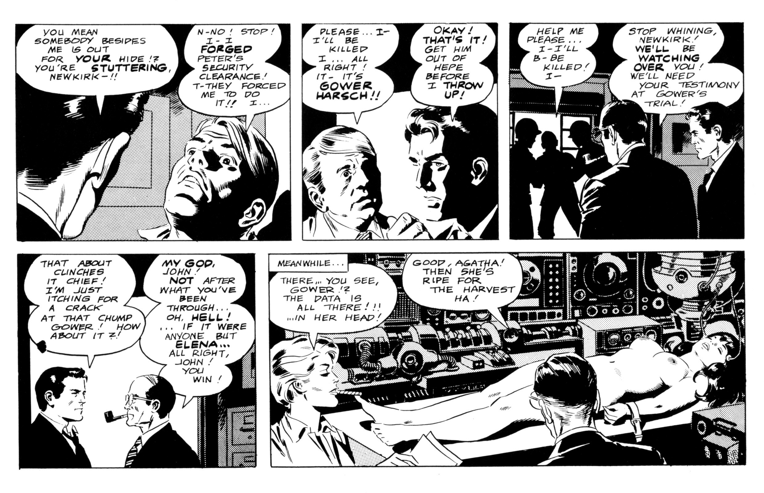 Read online Wallace Wood's Cannon comic -  Issue #6 - 8