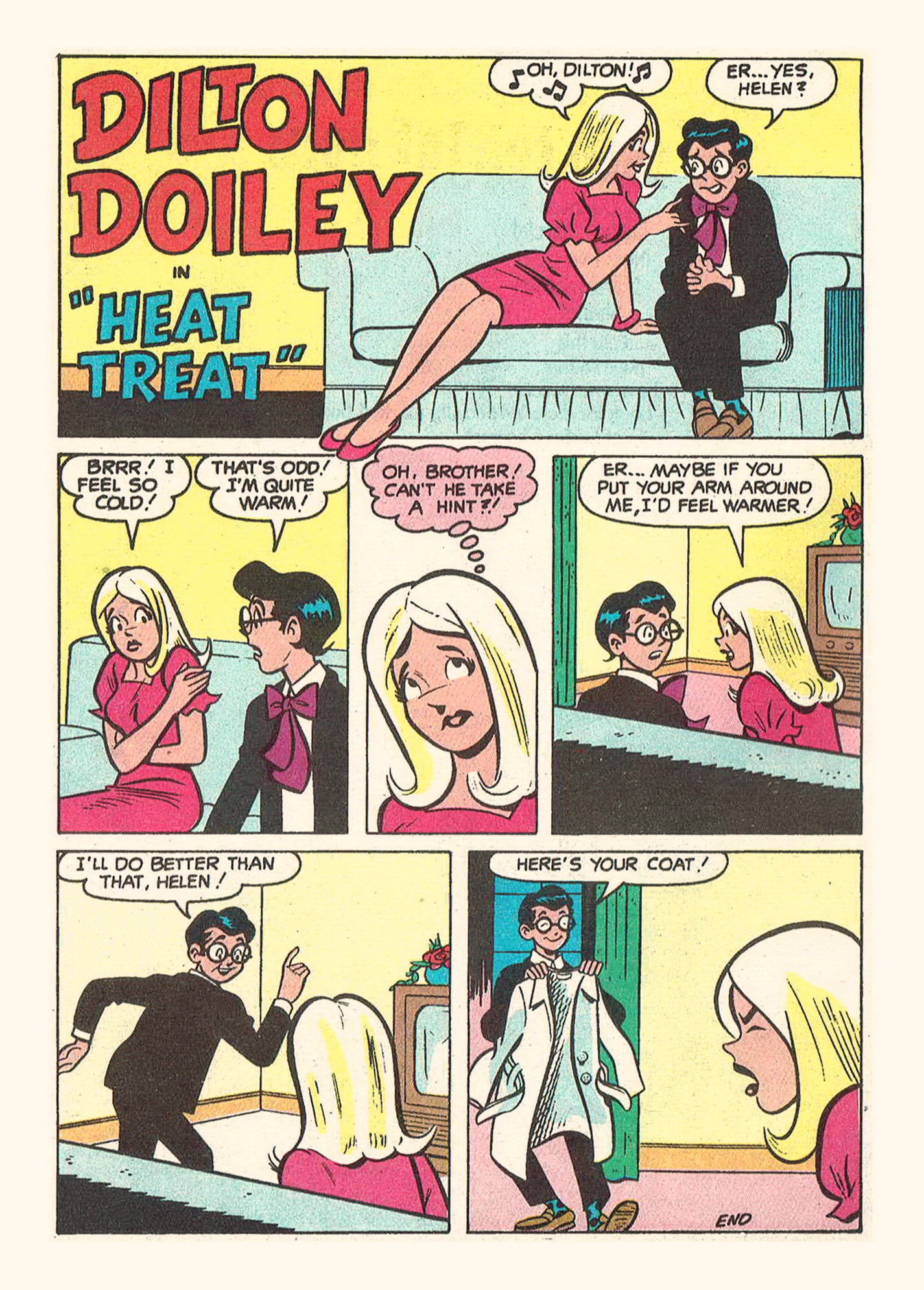 Read online Laugh Comics Digest comic -  Issue #119 - 11