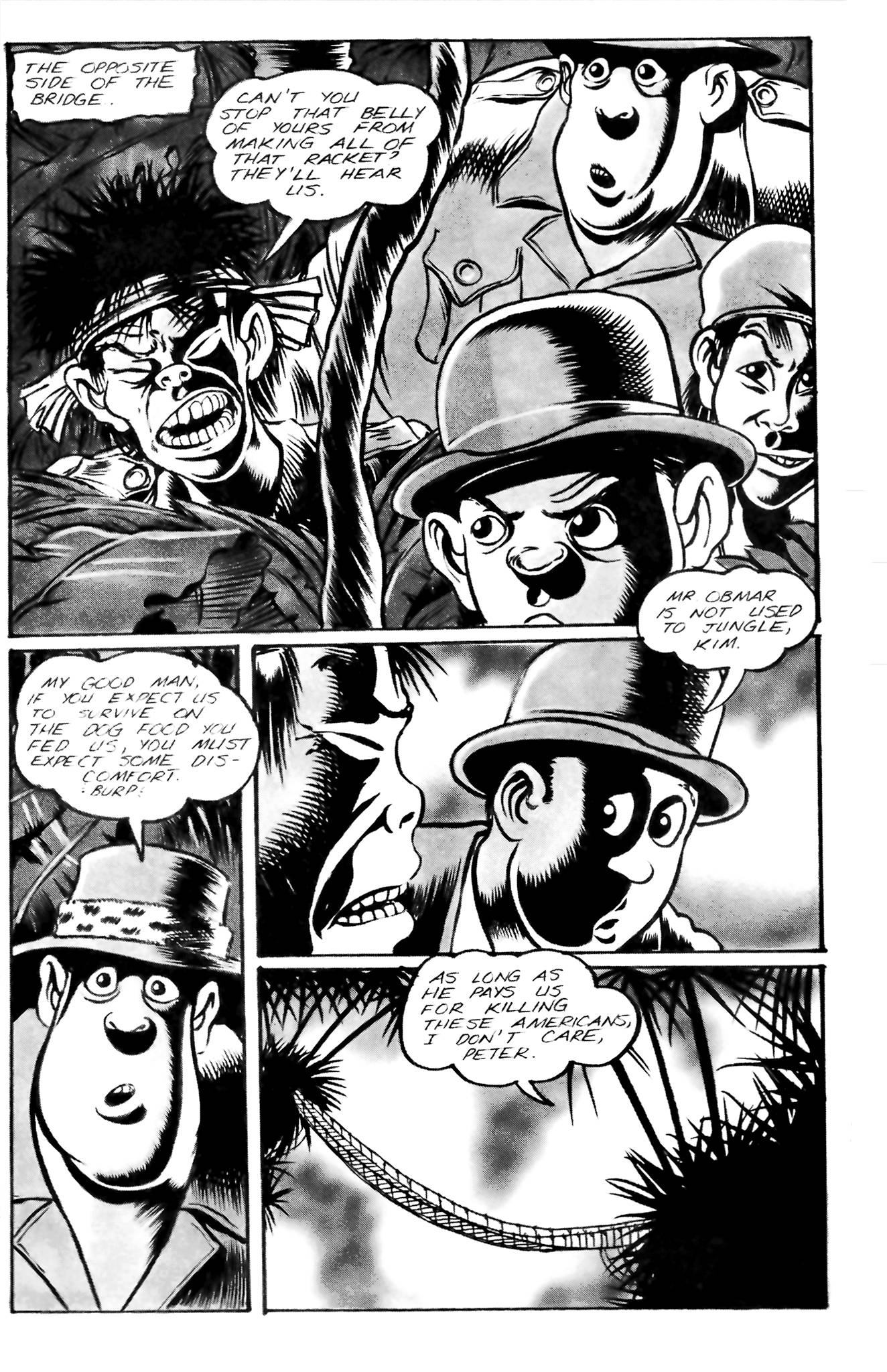 Read online Leather & Lace (1989) comic -  Issue #5 - 16