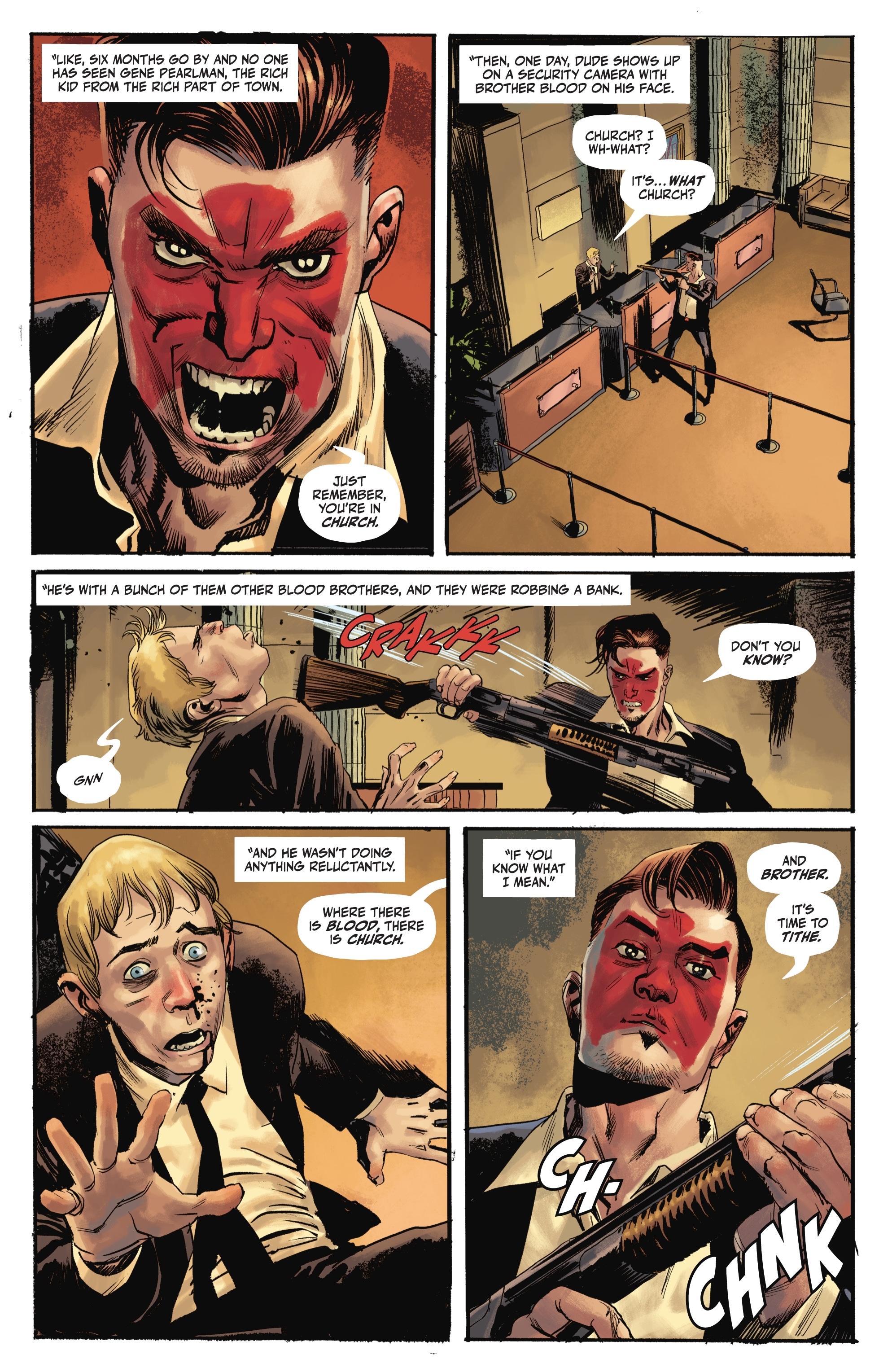 Read online Tales of The Human Target comic -  Issue #1 - 10