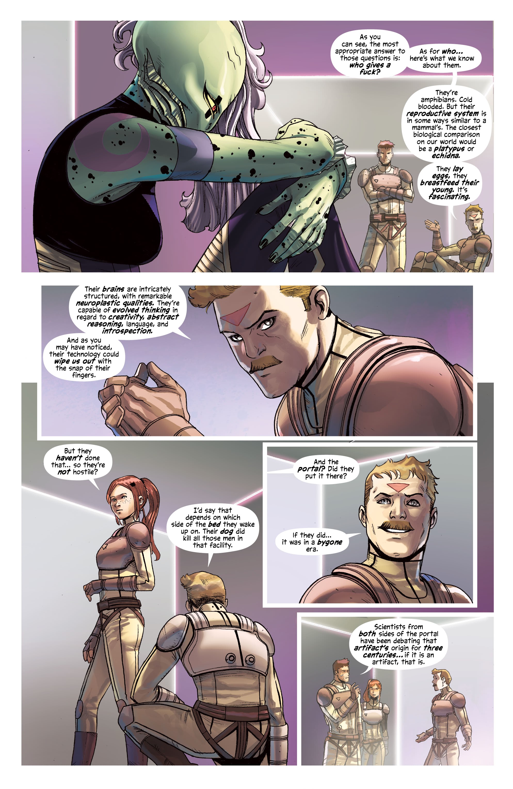 Read online Deep Beyond comic -  Issue #5 - 12