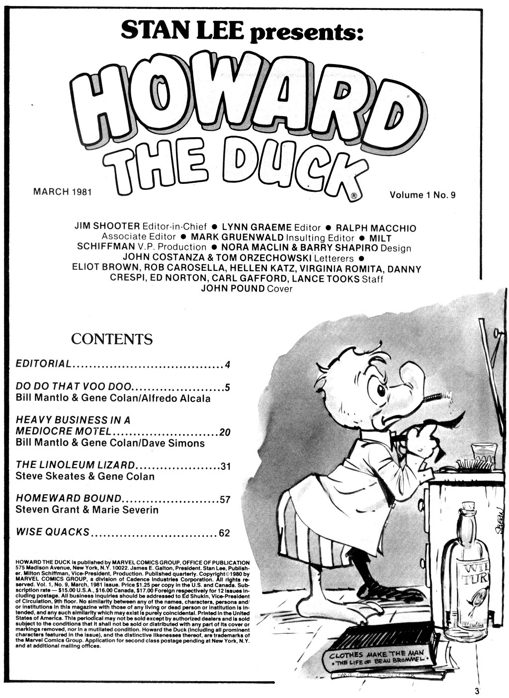 Howard the Duck (1979) Issue #9 #9 - English 3