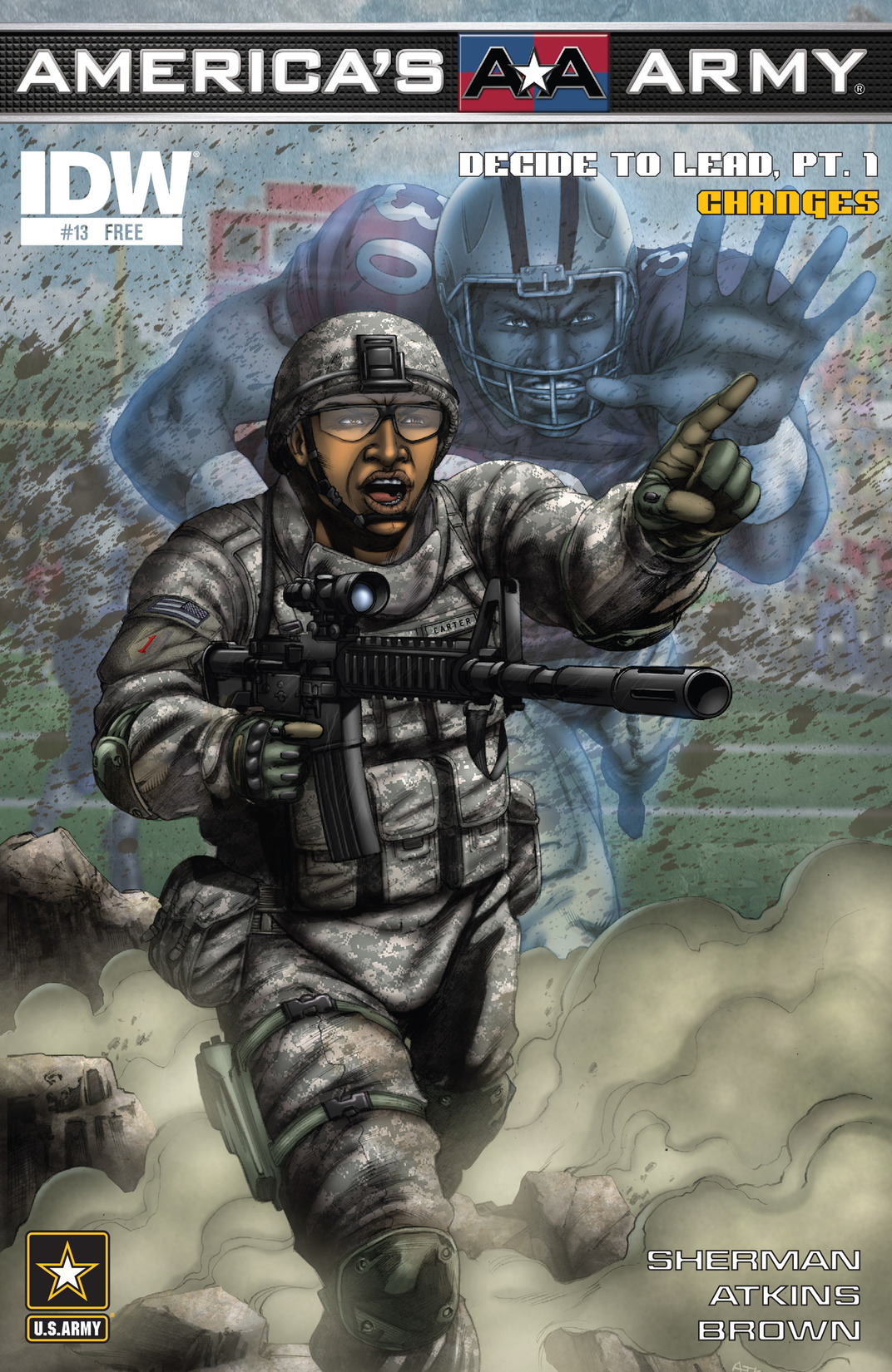 Read online America's Army comic -  Issue #13 - 1