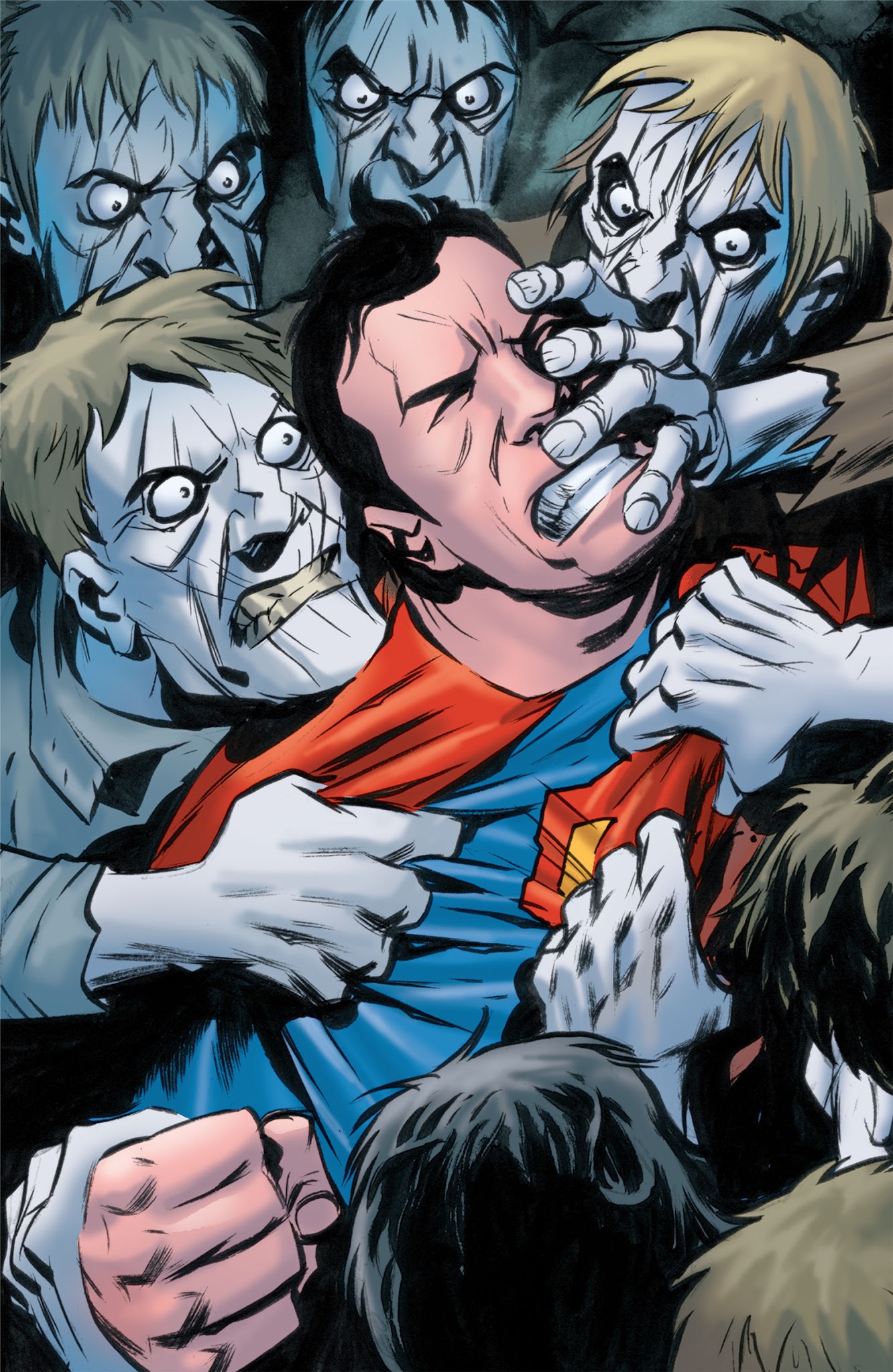 Read online Superman: Escape From Bizarro World comic -  Issue # TPB - 2