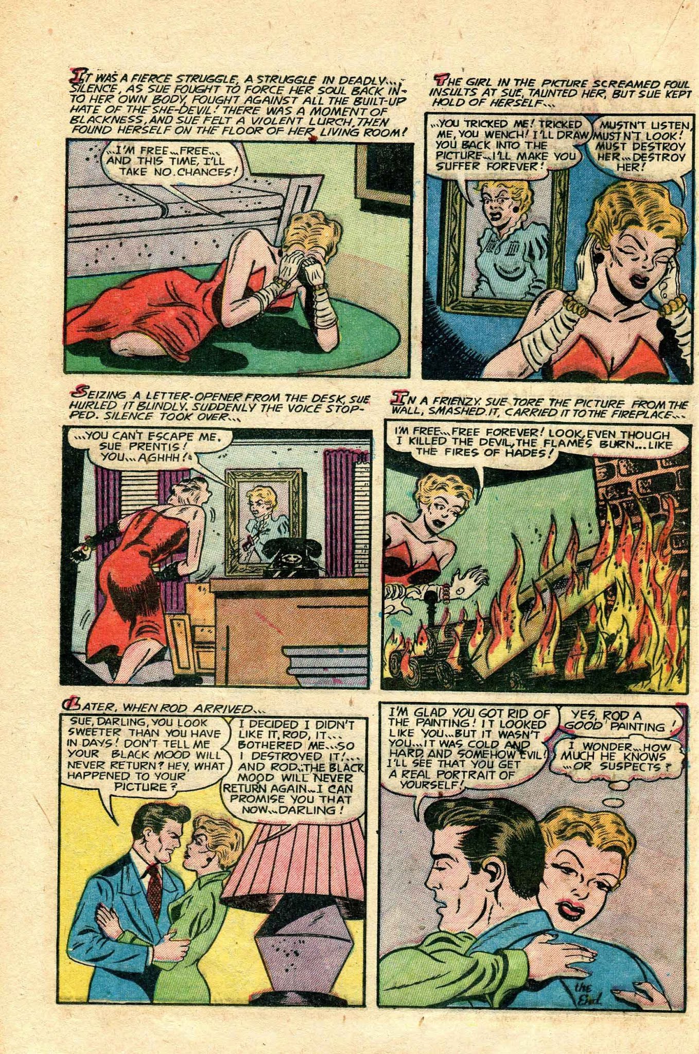 Read online Voodoo (1952) comic -  Issue #7 - 16