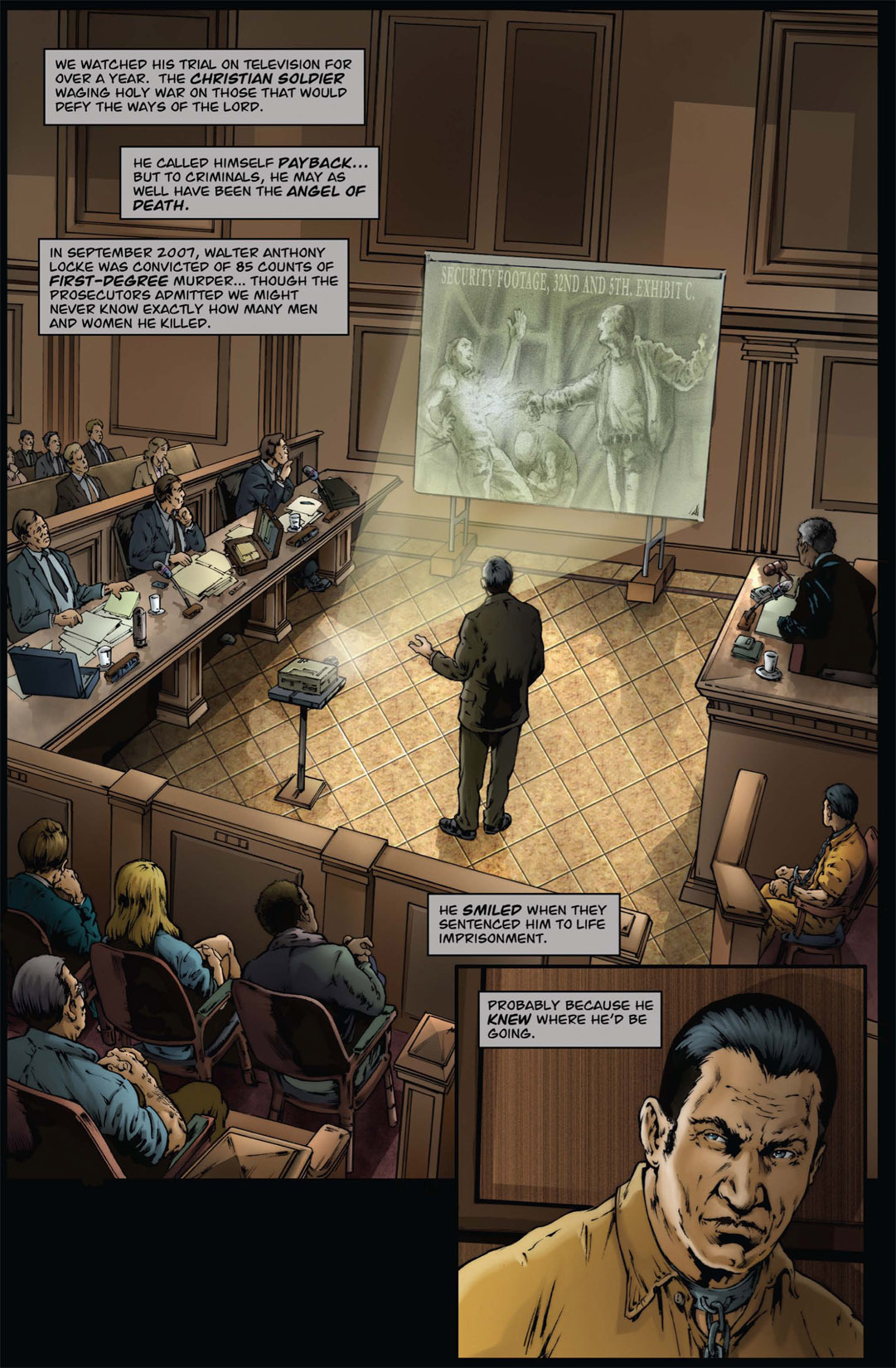 Read online Corrective Measures comic -  Issue # TPB 1 - 32