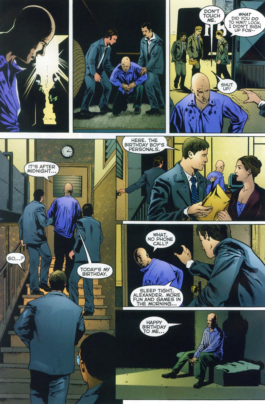 Read online Smallville comic -  Issue #3 - 21