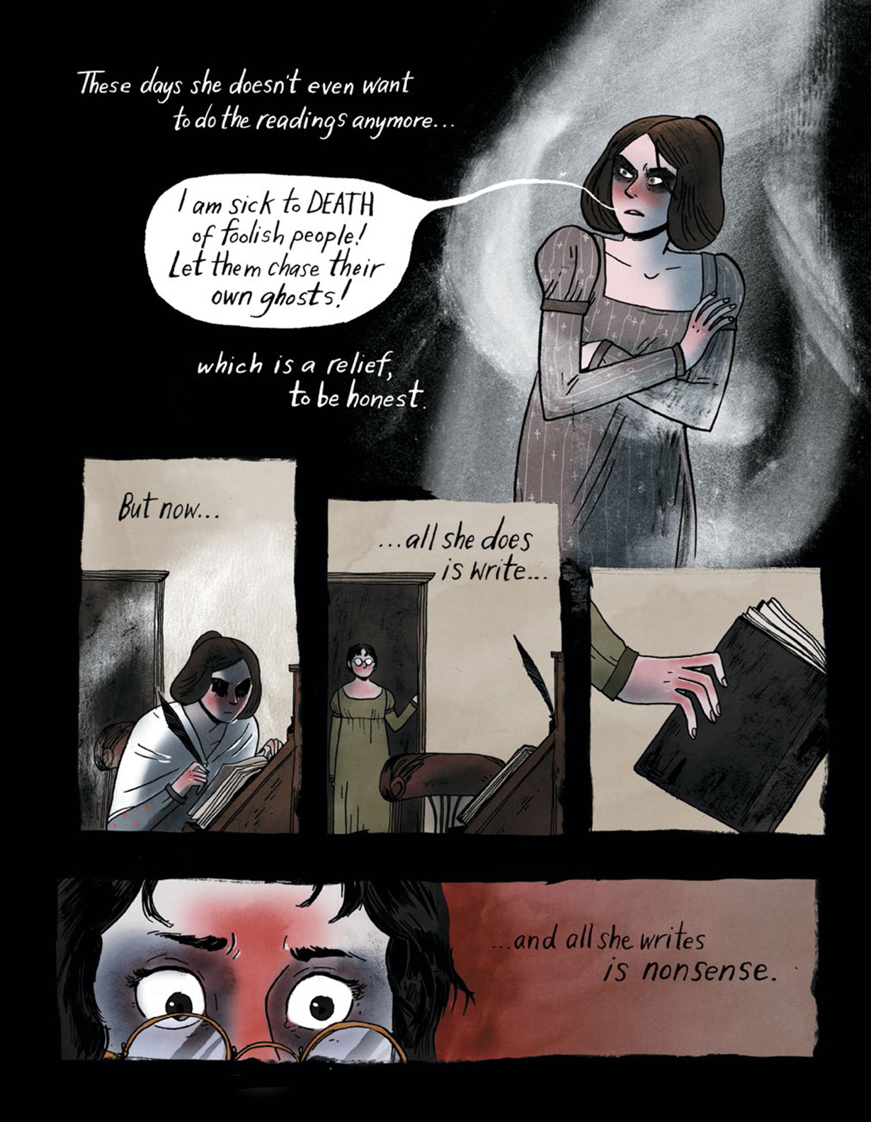 Through the Woods issue Full - Page 110