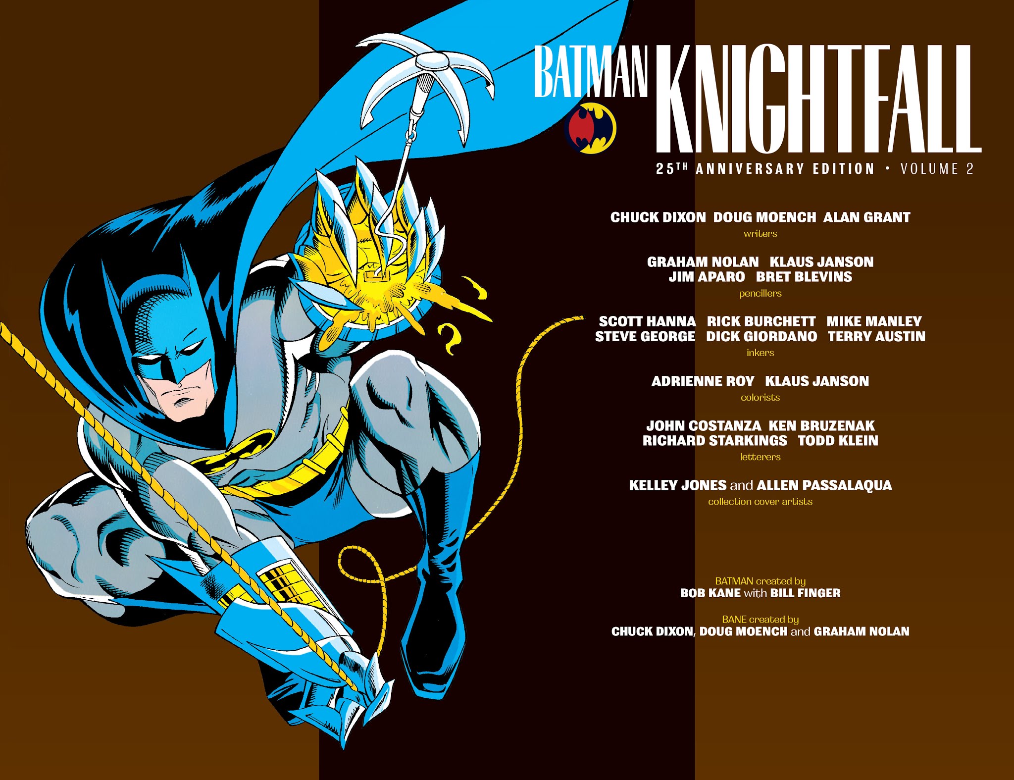 Read online Batman: Knightfall: 25th Anniversary Edition comic -  Issue # TPB 2 (Part 1) - 3