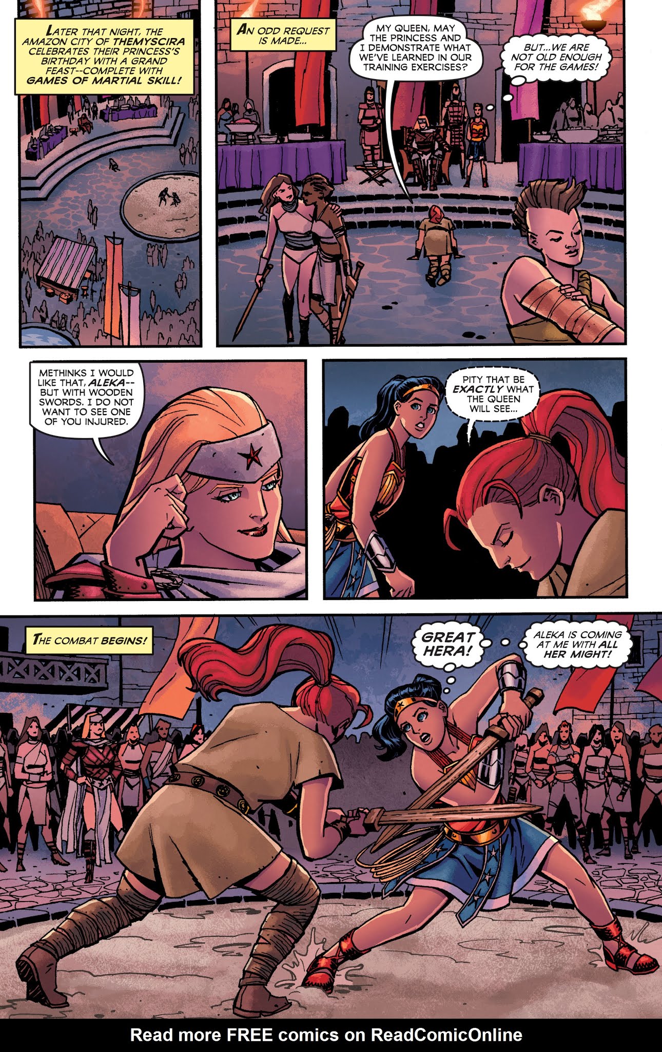 Read online Wonder Woman: A Celebration of 75 Years comic -  Issue # TPB (Part 4) - 47