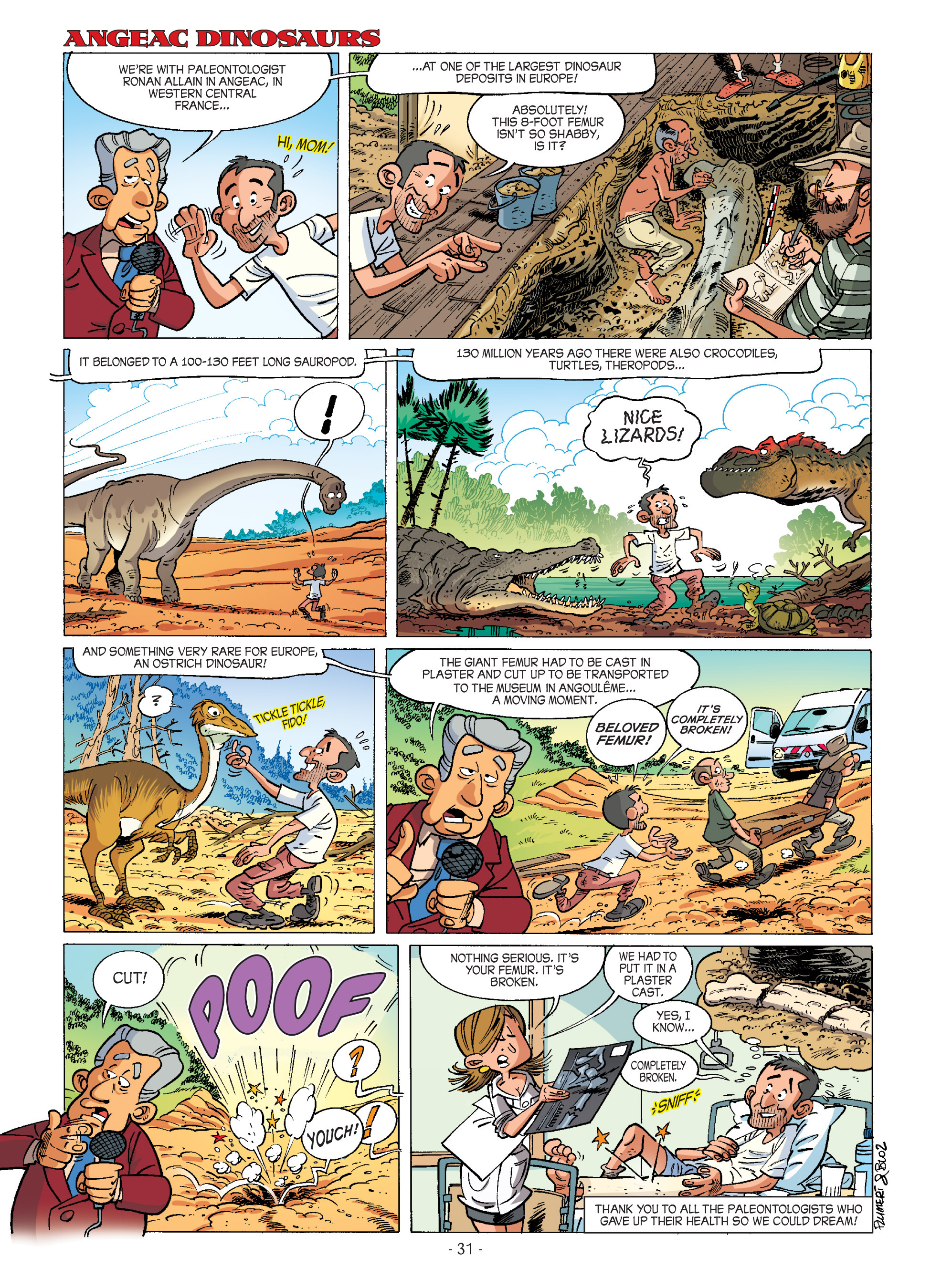 Read online Dinosaurs (2014) comic -  Issue #3 - 32