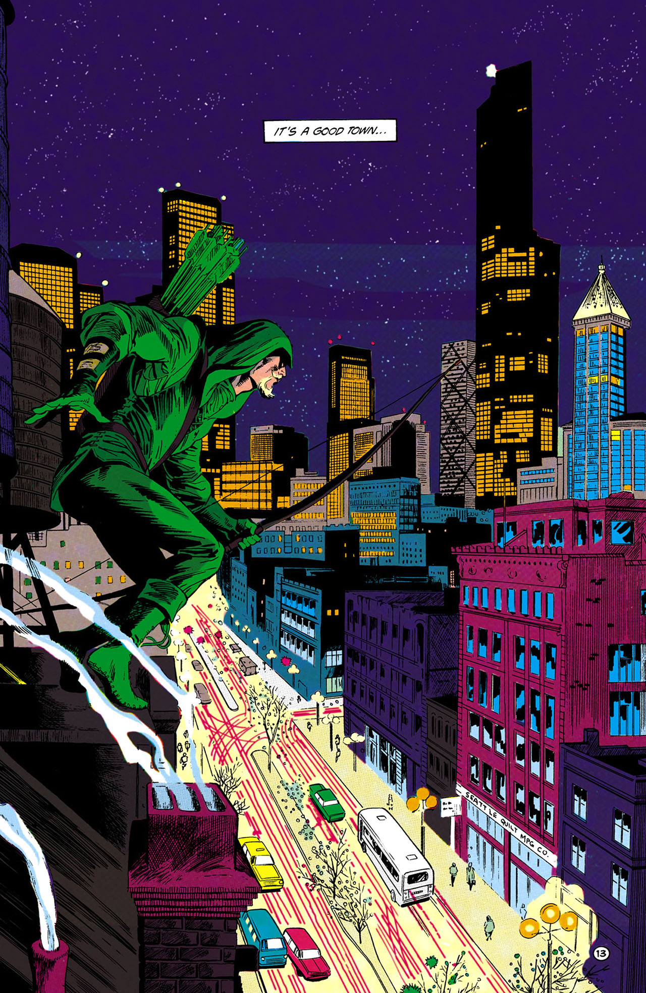 Read online Green Arrow (1988) comic -  Issue #3 - 13