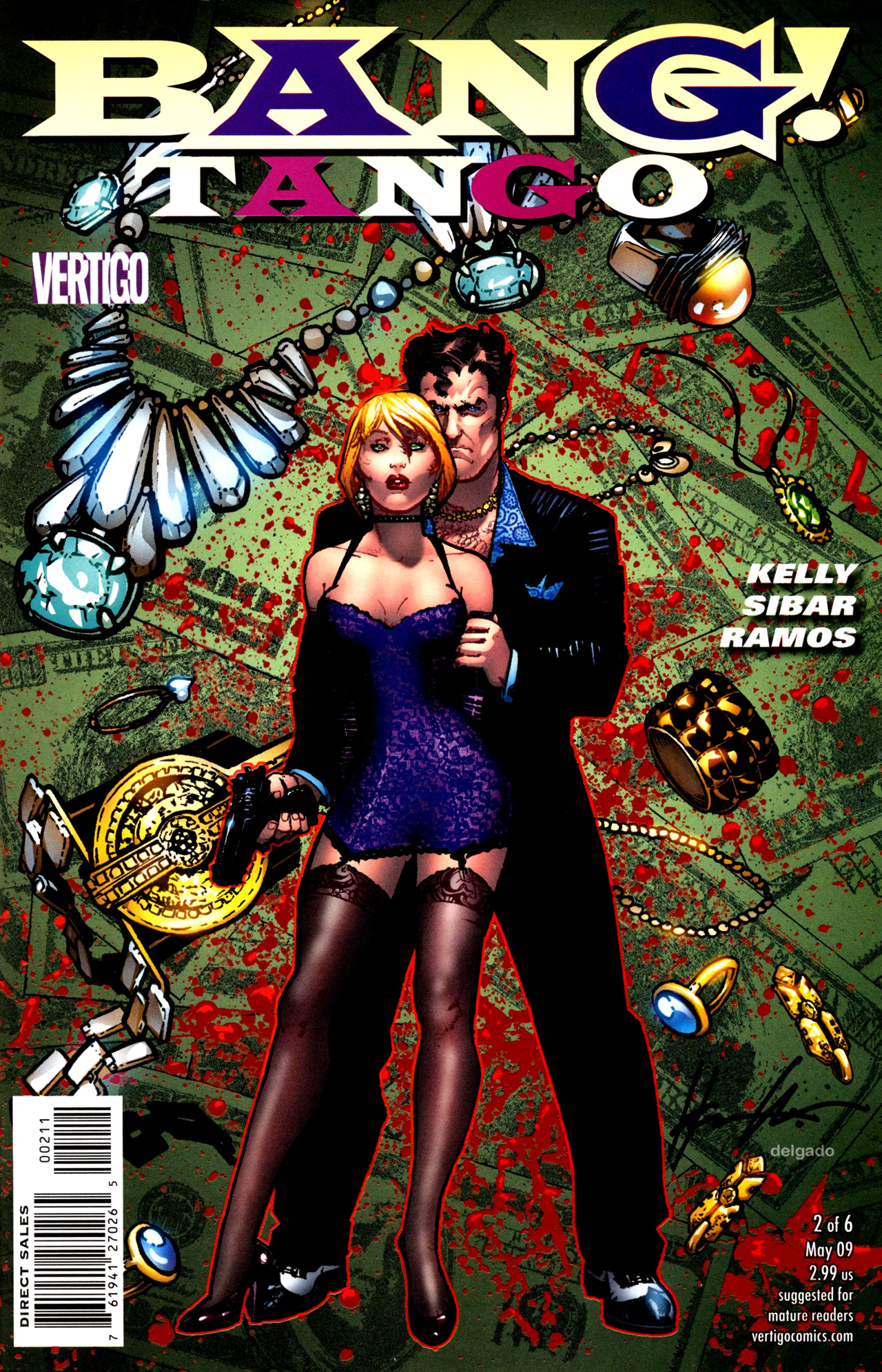 Read online Bang! Tango comic -  Issue #2 - 1