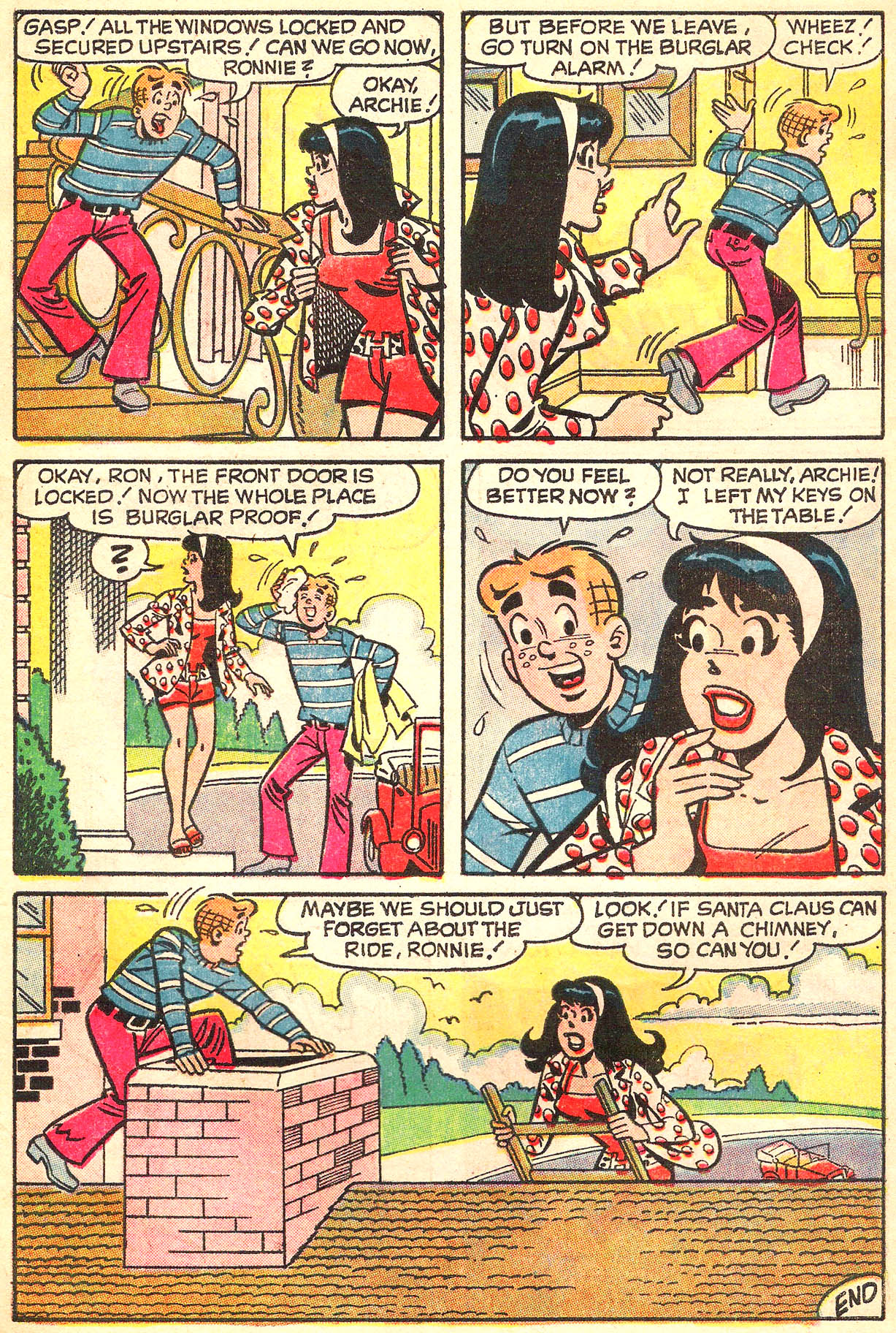 Read online Archie's TV Laugh-Out comic -  Issue #21 - 7