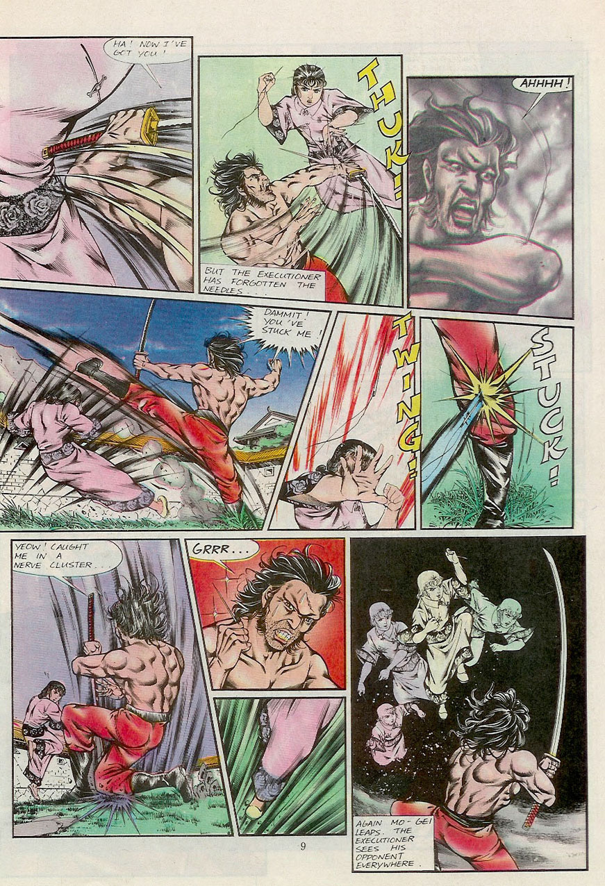 Read online Drunken Fist comic -  Issue #9 - 11