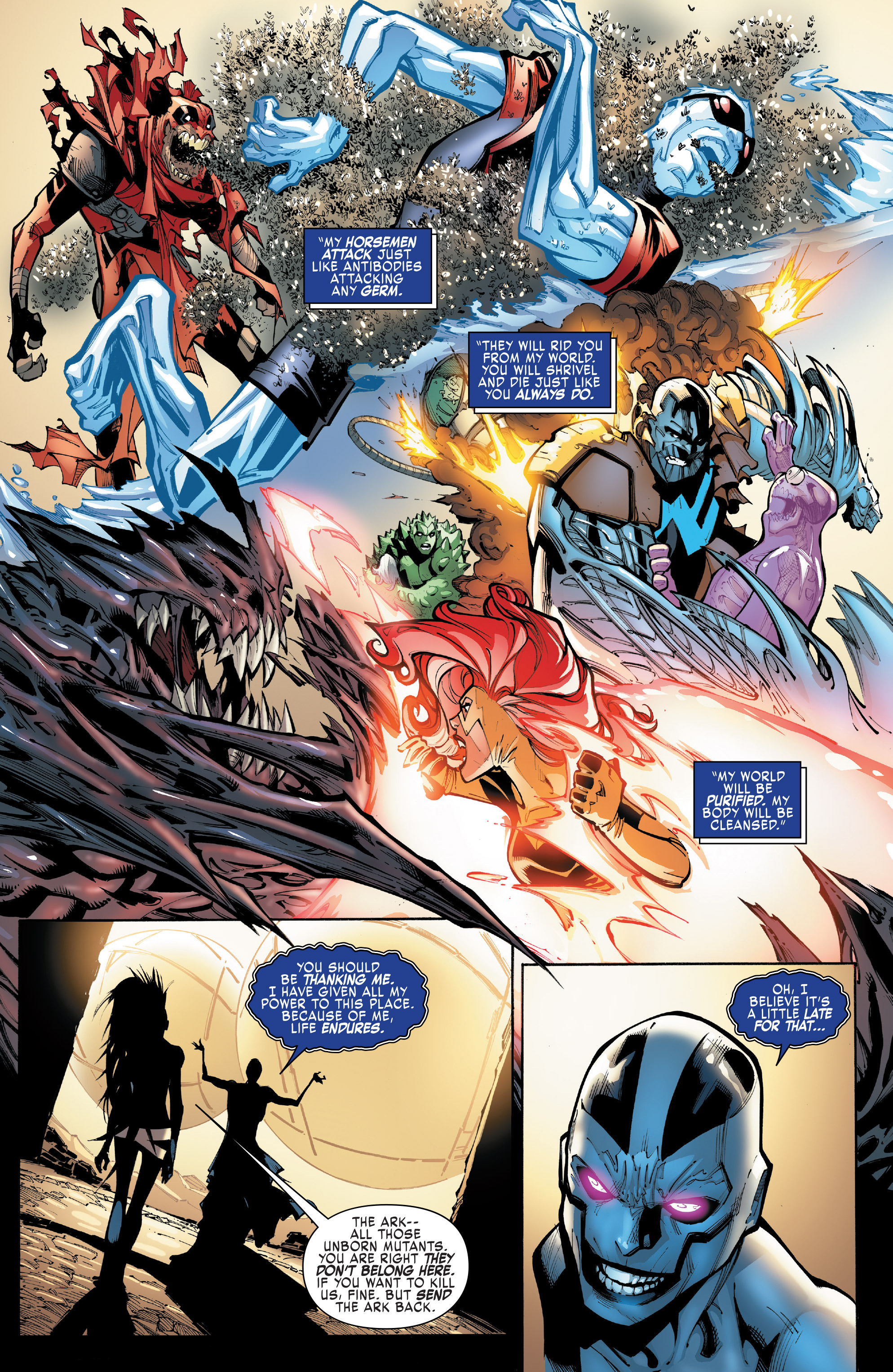 Read online Extraordinary X-Men comic -  Issue #11 - 19