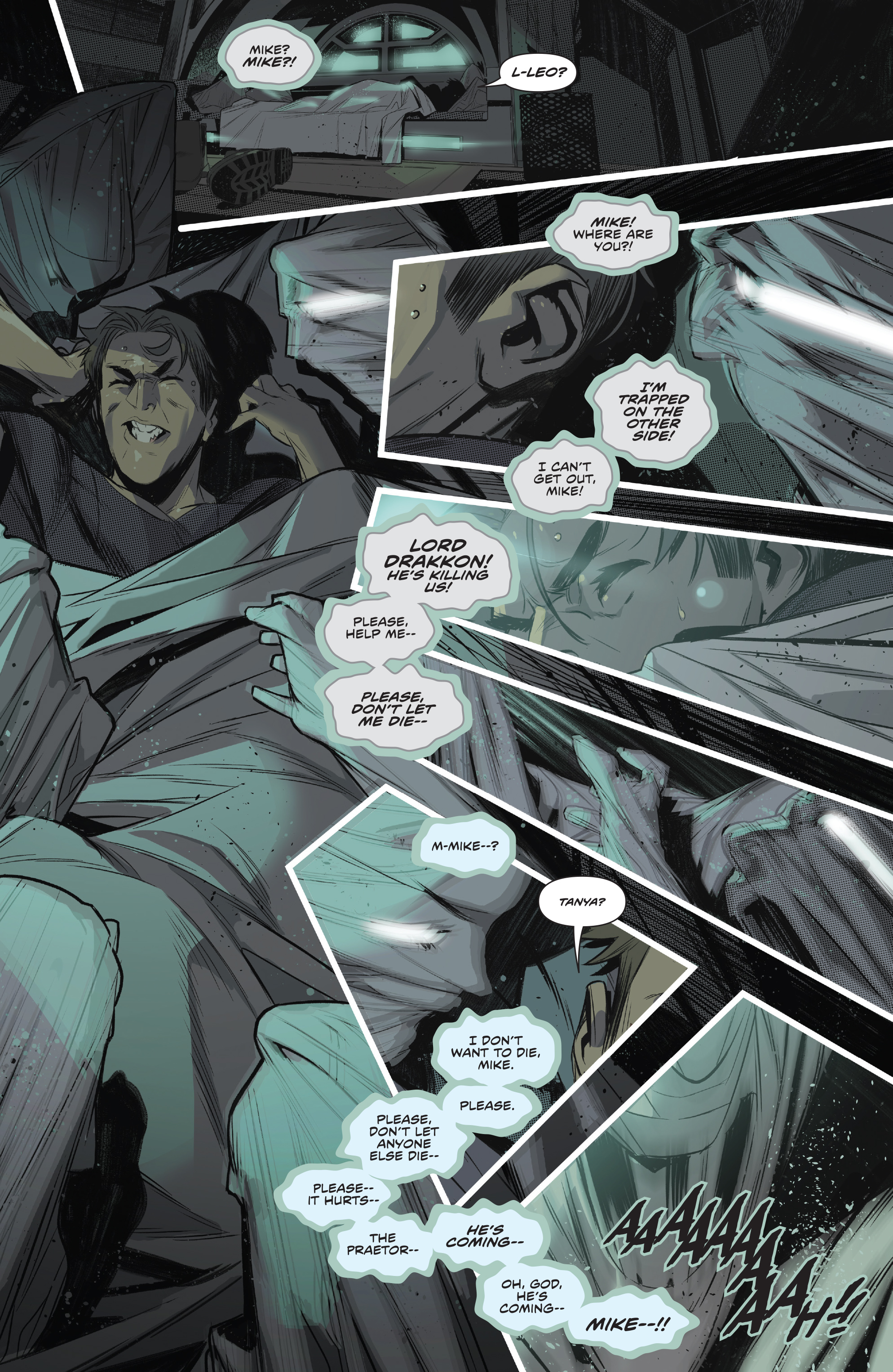 Read online Mighty Morphin Power Rangers comic -  Issue #36 - 14