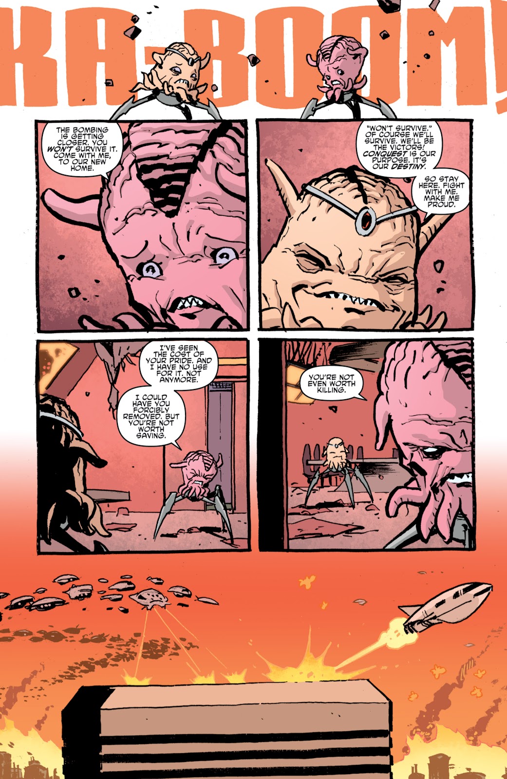 Teenage Mutant Ninja Turtles Utrom Empire issue 3 - Page 8