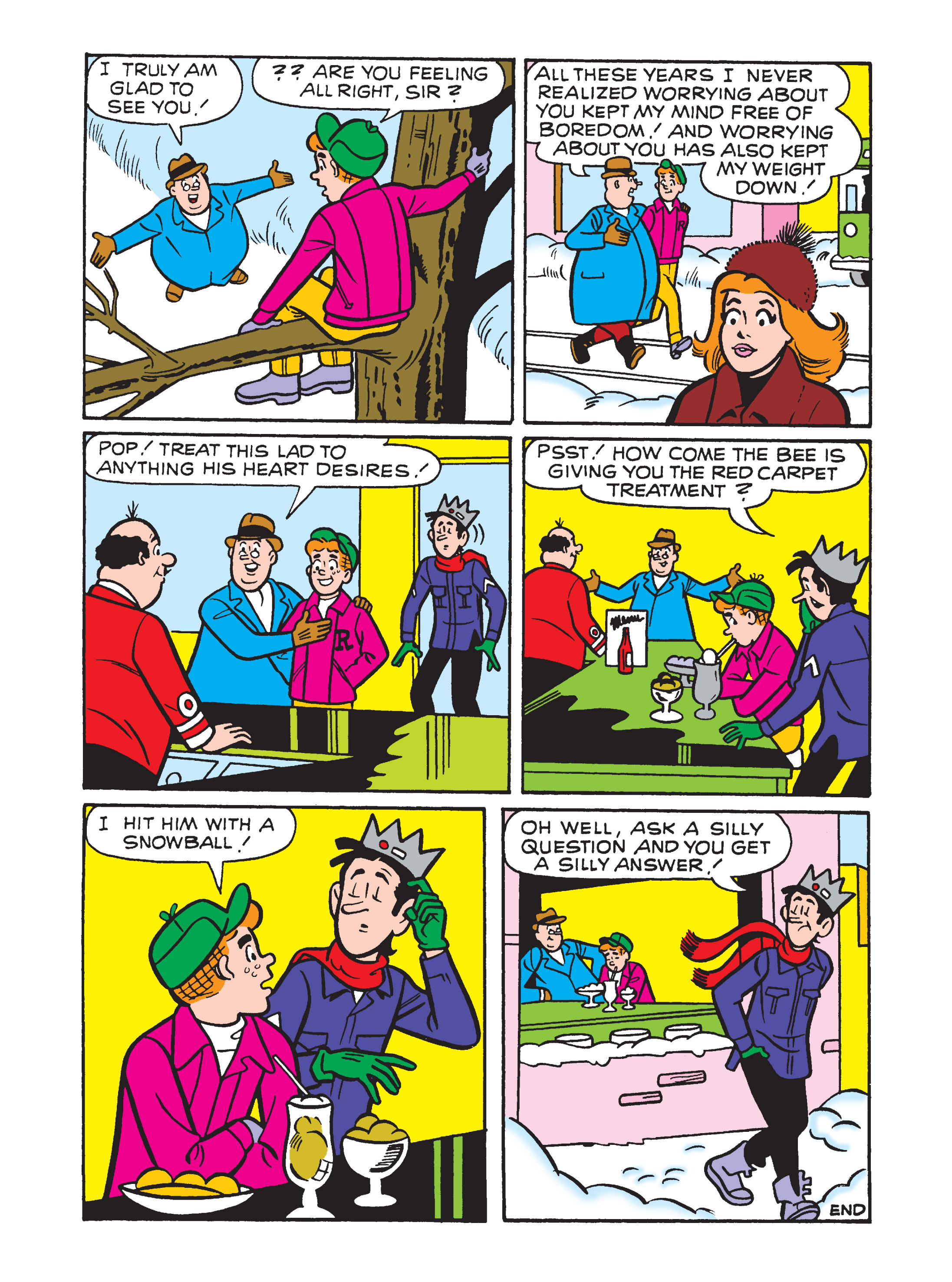 Read online World of Archie Double Digest comic -  Issue #26 - 17