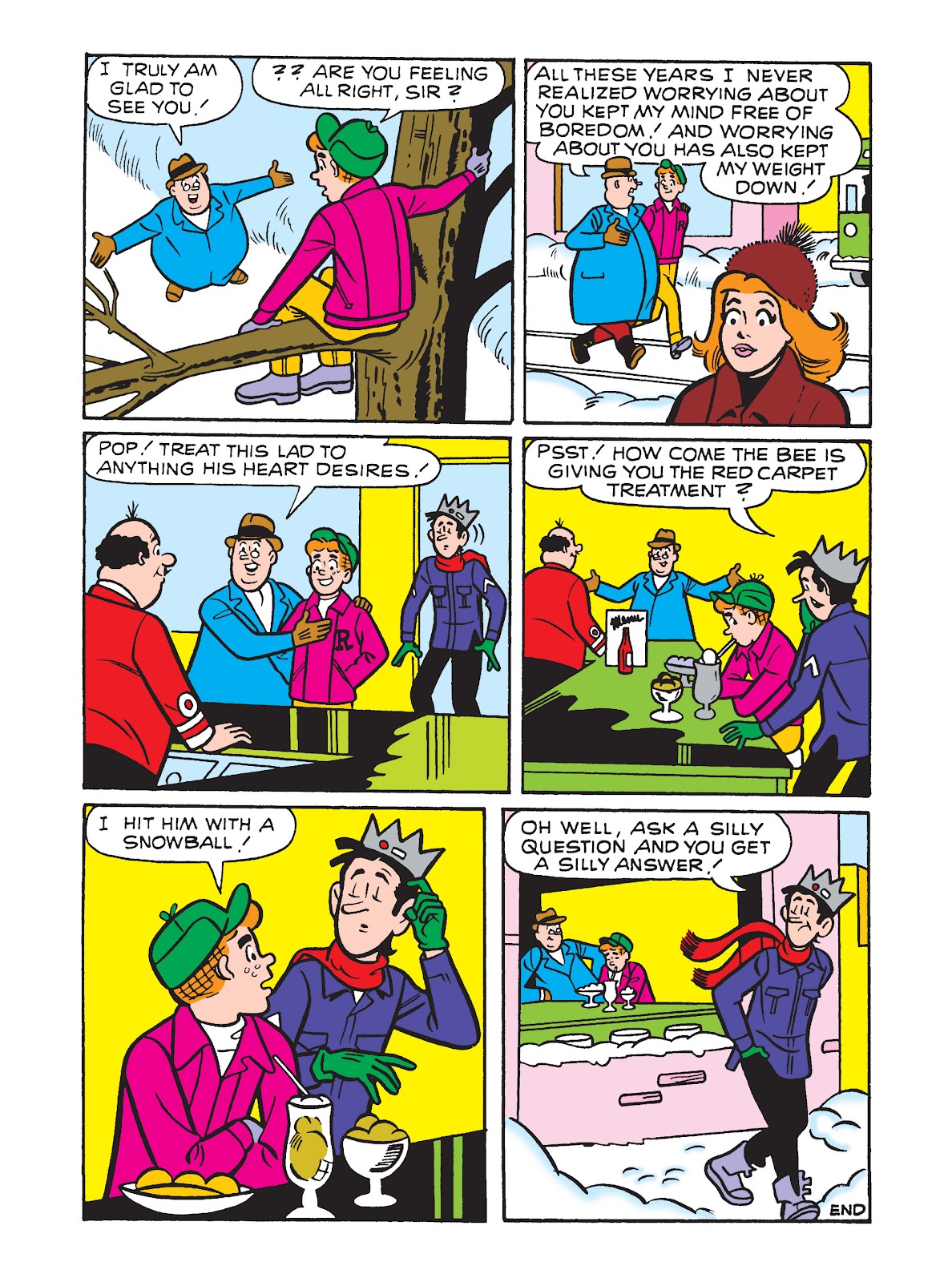 World of Archie Double Digest issue 26 - Page 17